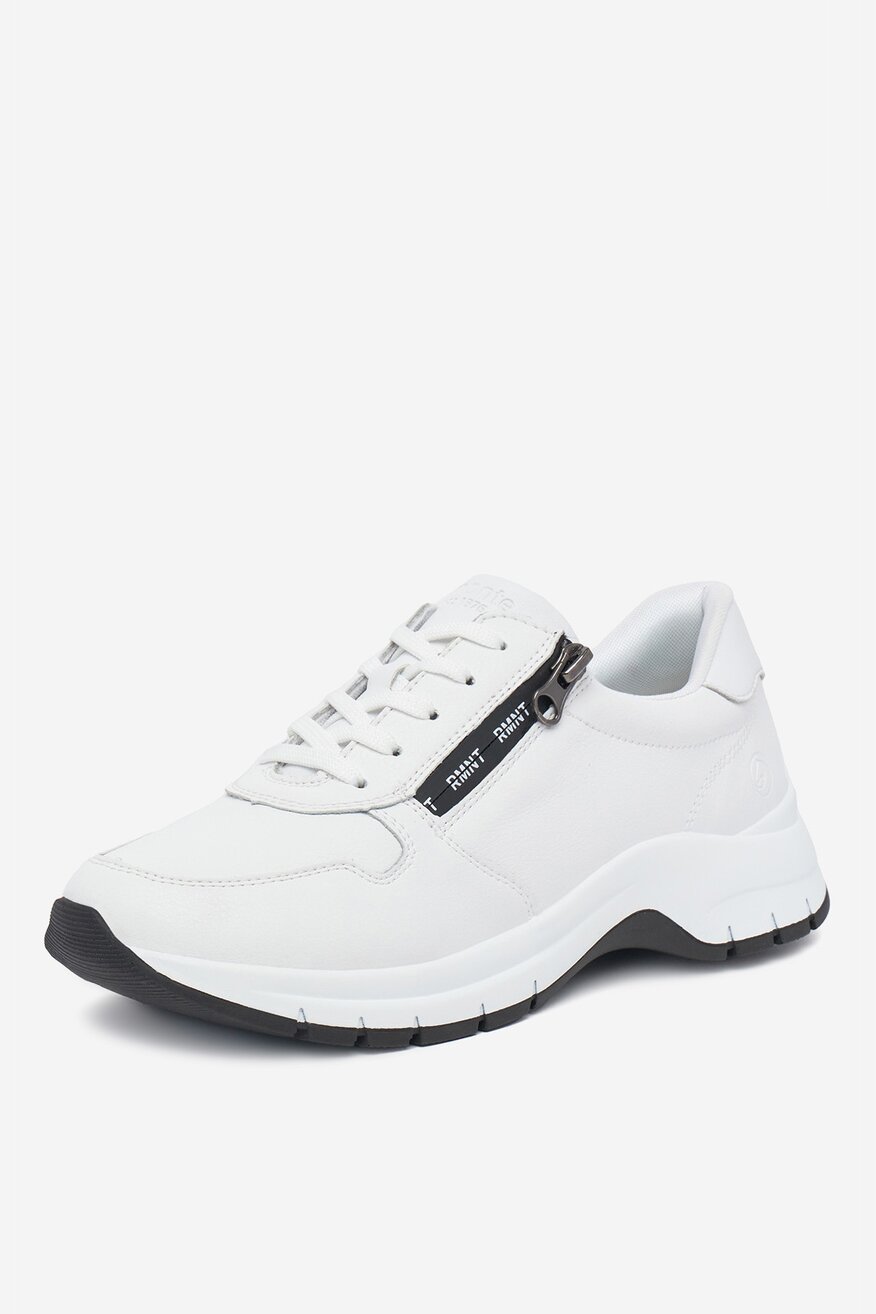 Remonte - Sneakersy skórzane - 2230074049096