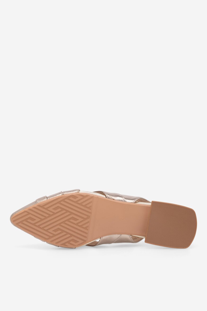 Sergio Bardi - Baleriny skórzane - 5903698622385