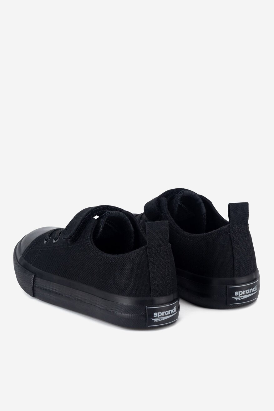 
                Vászoncipő Sprandi FEKETE - 5905588718215