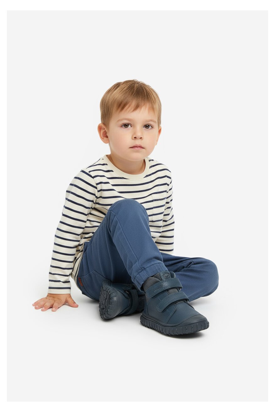 Šněrovací vyšší obuv Lasocki Kids TMAVĚ MODRÁ - 5906751199480