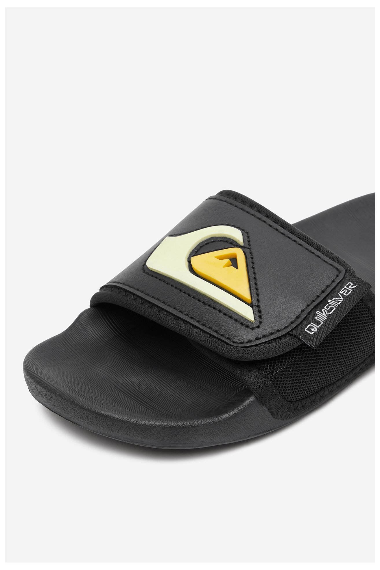 Klapki basenowe QUIKSILVER P4049523 Czarny