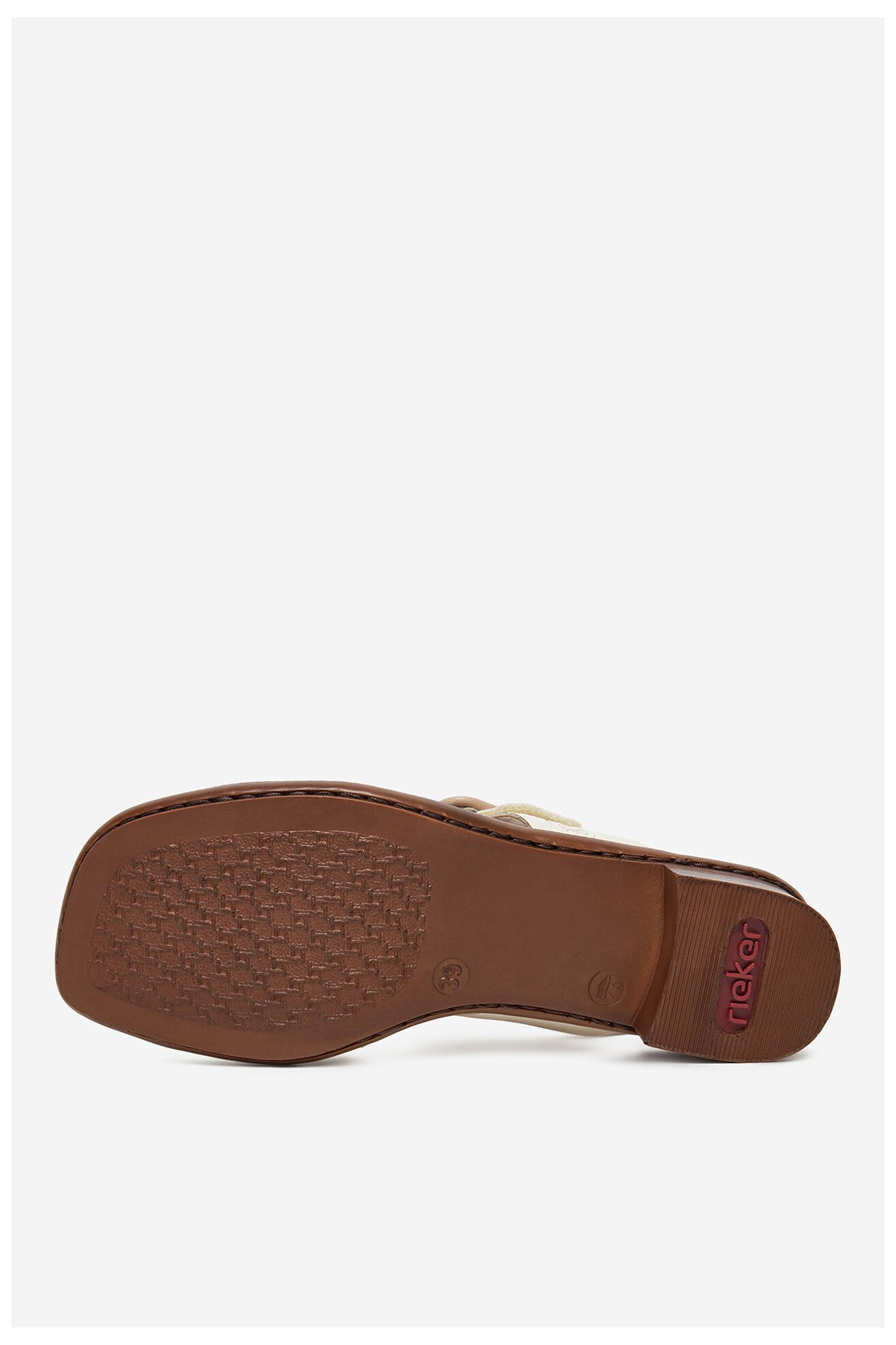 Сандали Rieker 62663-60 СЛОНОВА КОСТ