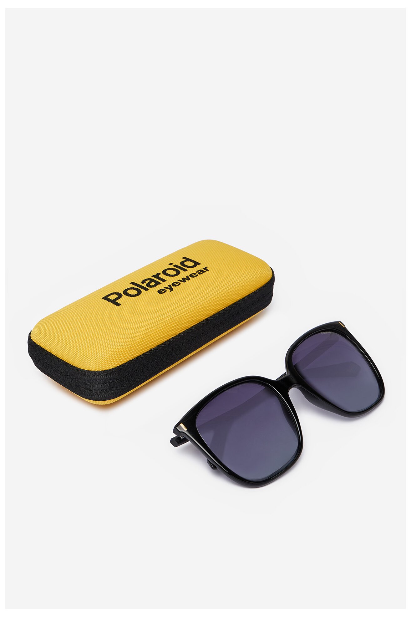 Okulary damskie Polaroid C PLD 6218/S/X Czarny