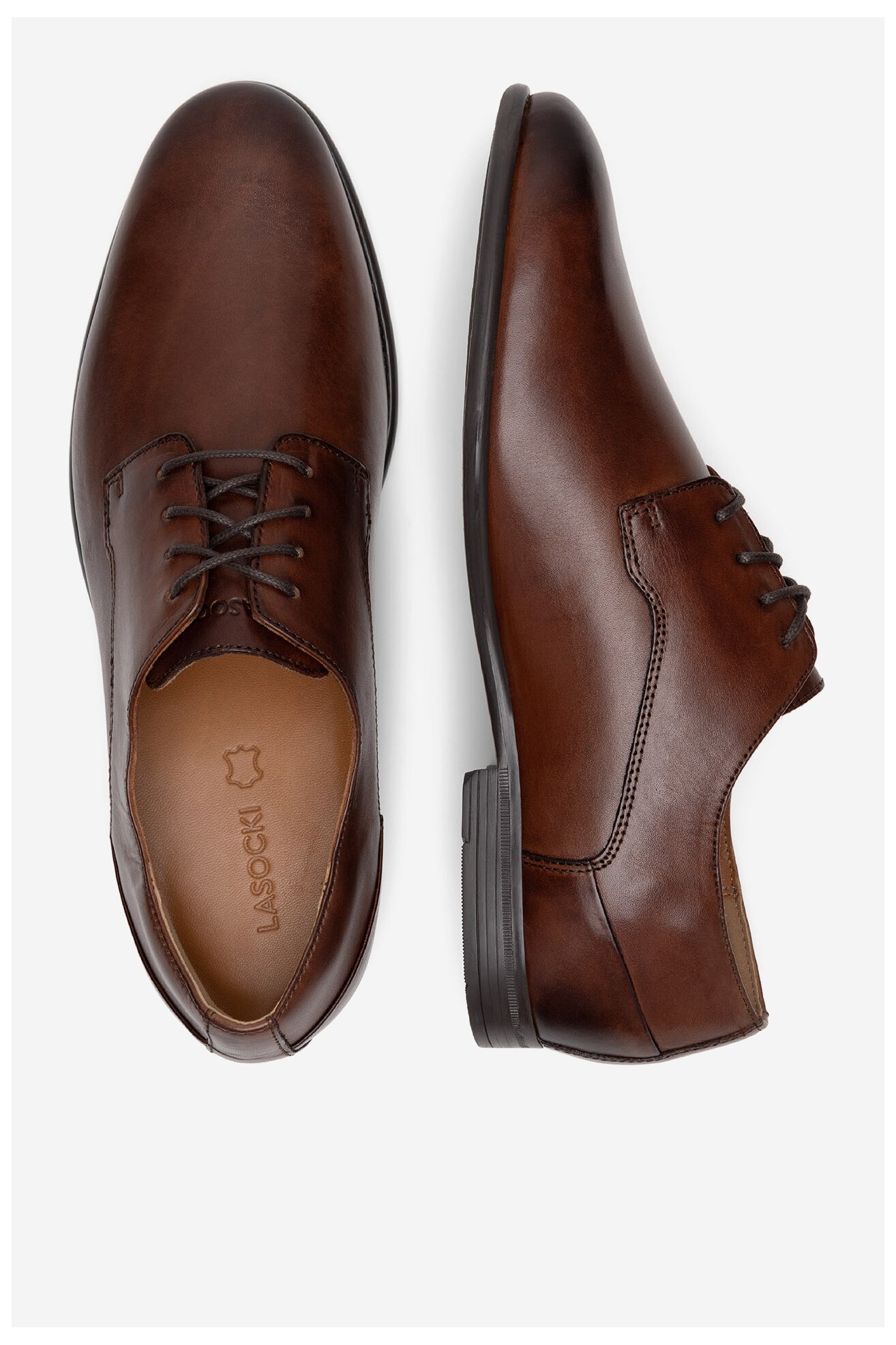 Cipele Lasocki MIKI-42 MB BRAON