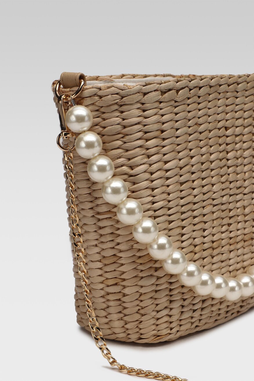 
                DeeZee - Torebka boho beżowa - 5903698478333