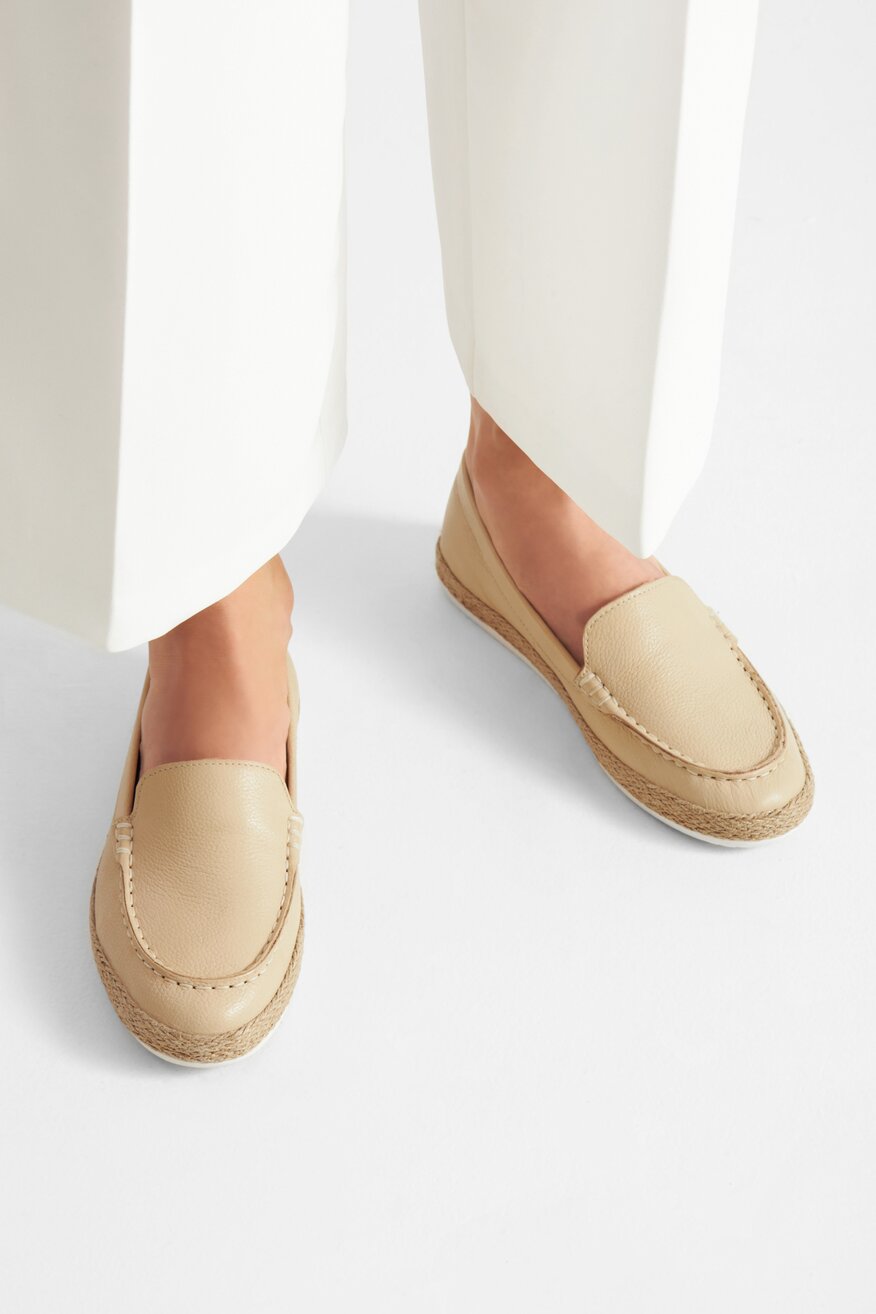 
                        Espadryle Lasocki BENTA WI16-BENTA-02 Beżowy - 5904862504681