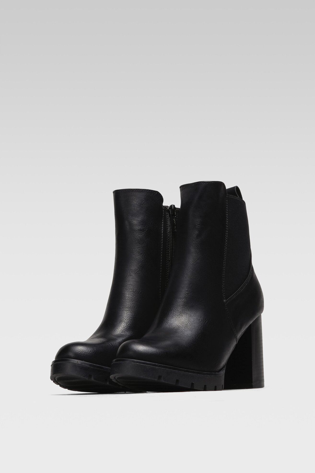 Botki Jenny Fairy WS5068-04 Czarny