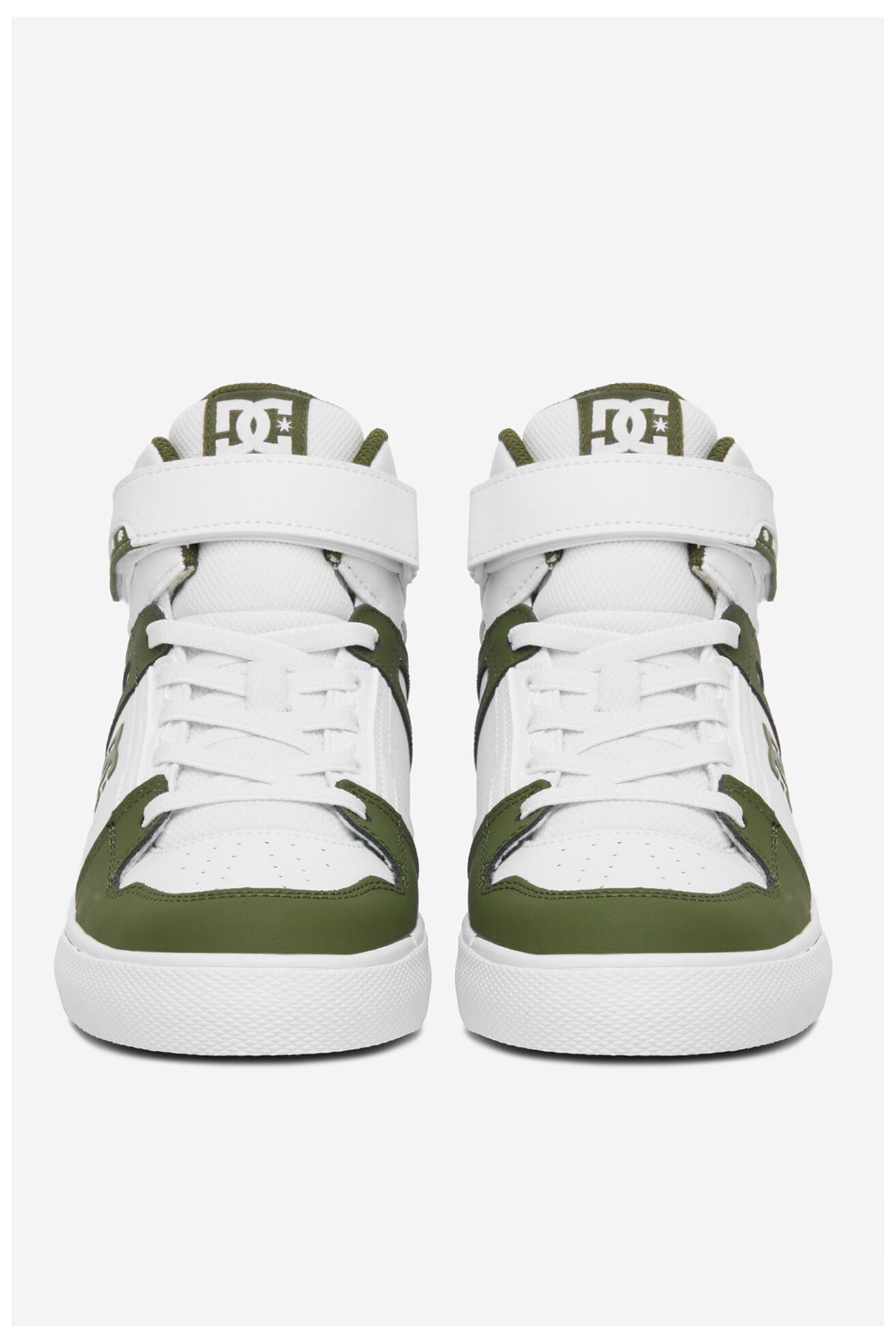 Obuwie sportowe DC Shoes EO-PURE HI TOP EV BOYS DC01795301 Biały