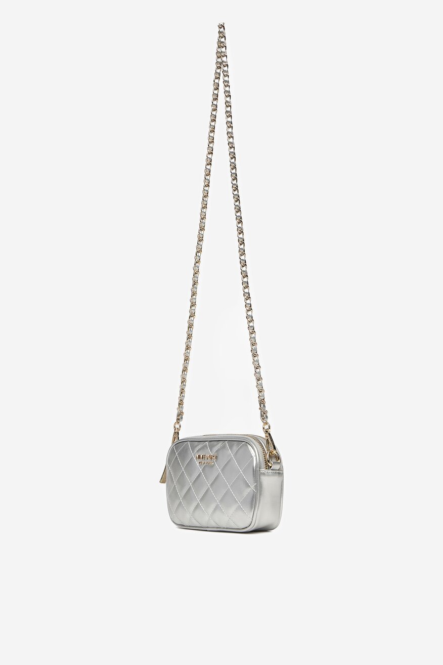 Kézitáska NINE WEST EZÜST - 5906751004876