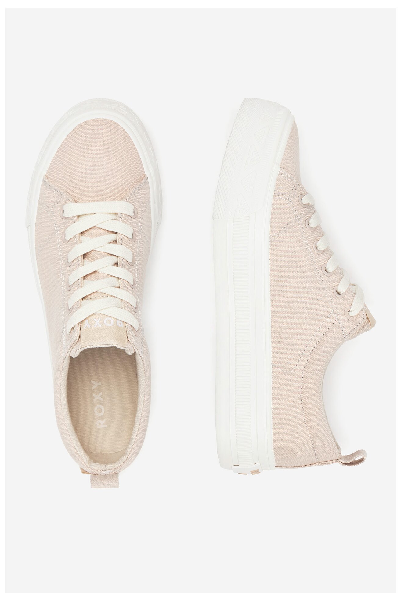 Trampki ROXY V12908 Beżowy