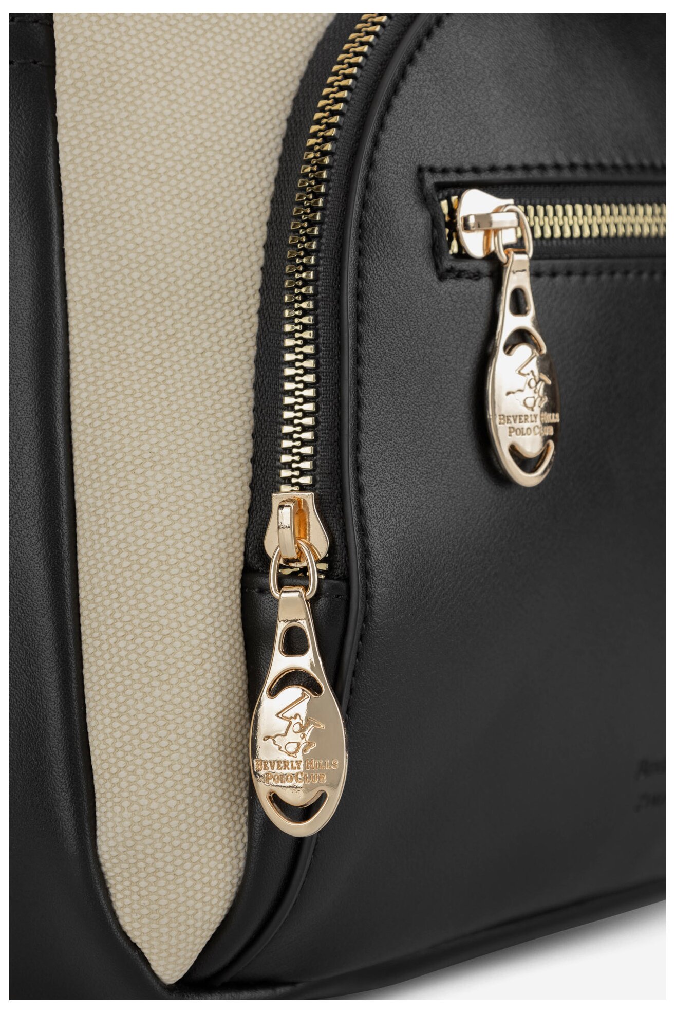 Plecak Beverly Hills Polo Club BHPC-C-004-07 Czarny