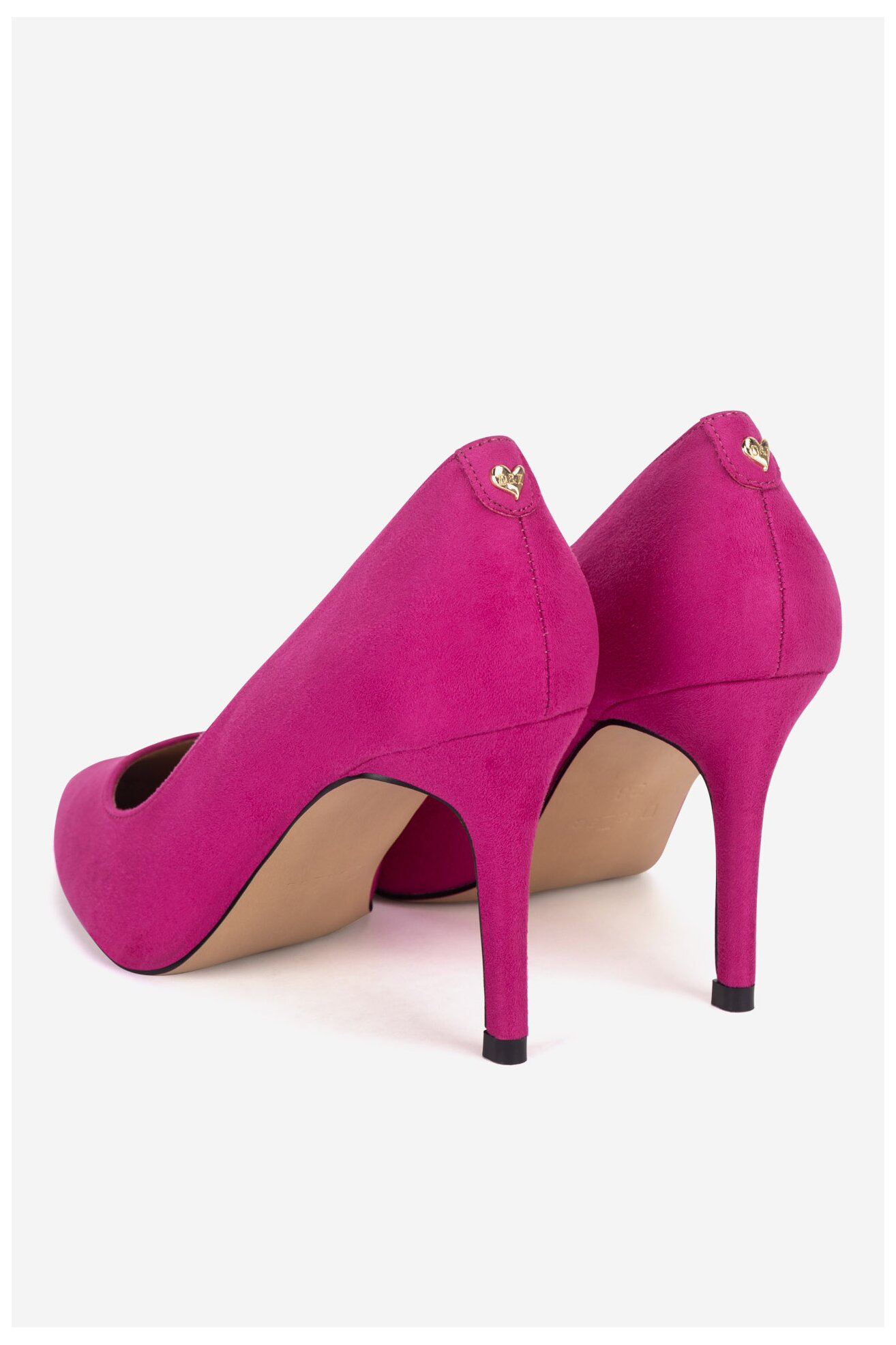 Czółenka DeeZee WYL3660-7 Różowy ciemny