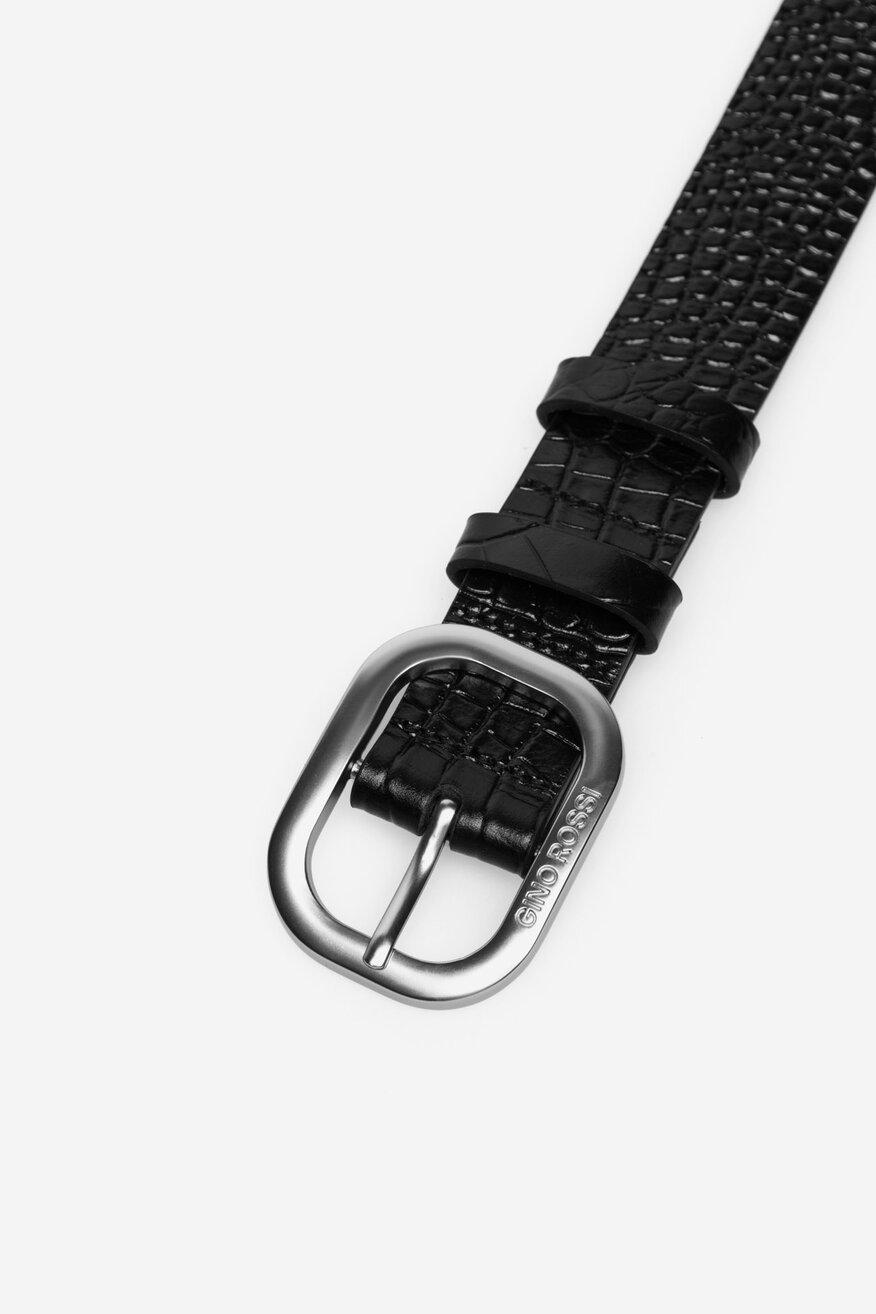 
                Ženski kaiš Gino Rossi CRNA - 5905588630630