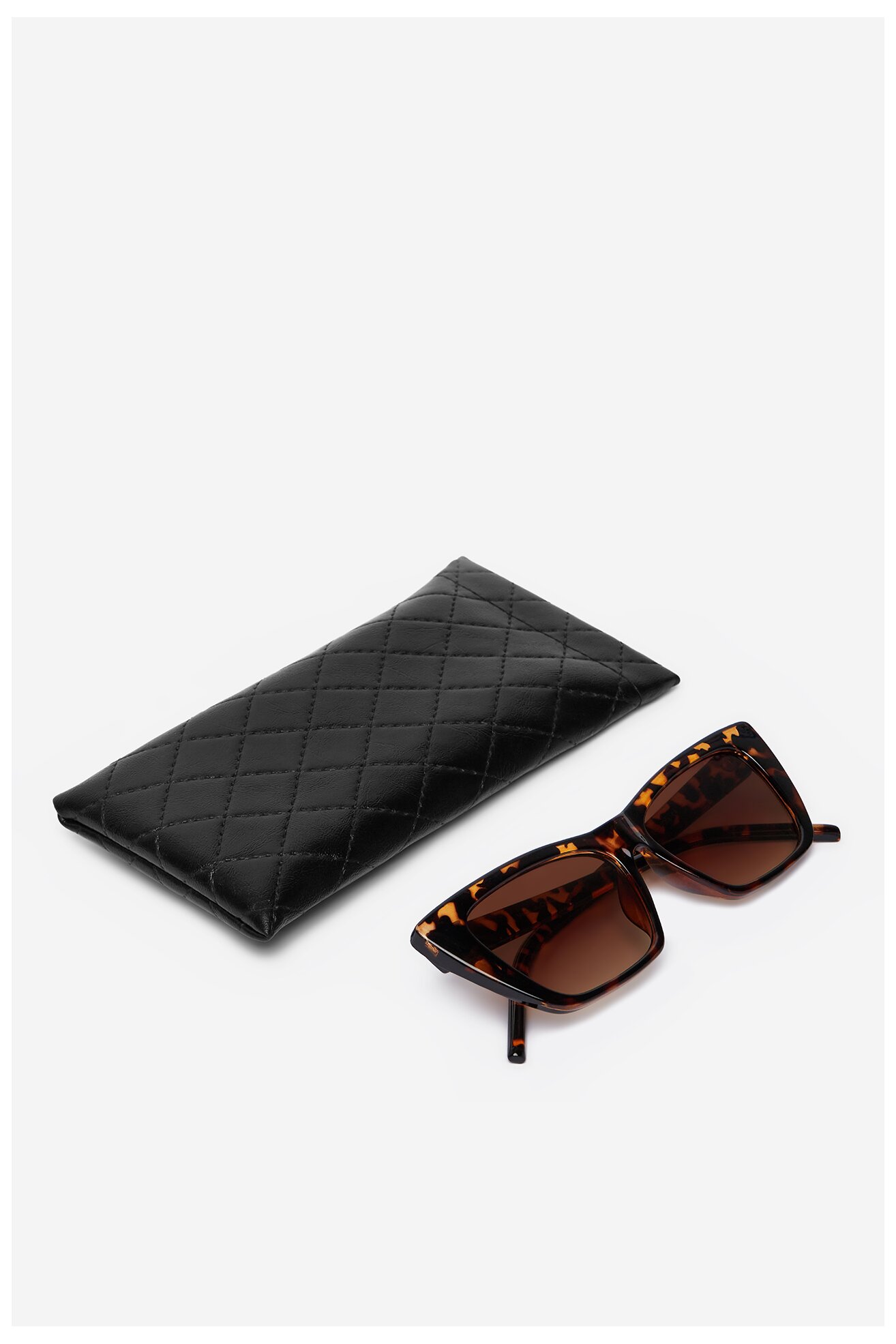 Okulary damskie DeeZee BSPB383-2 Brązowy