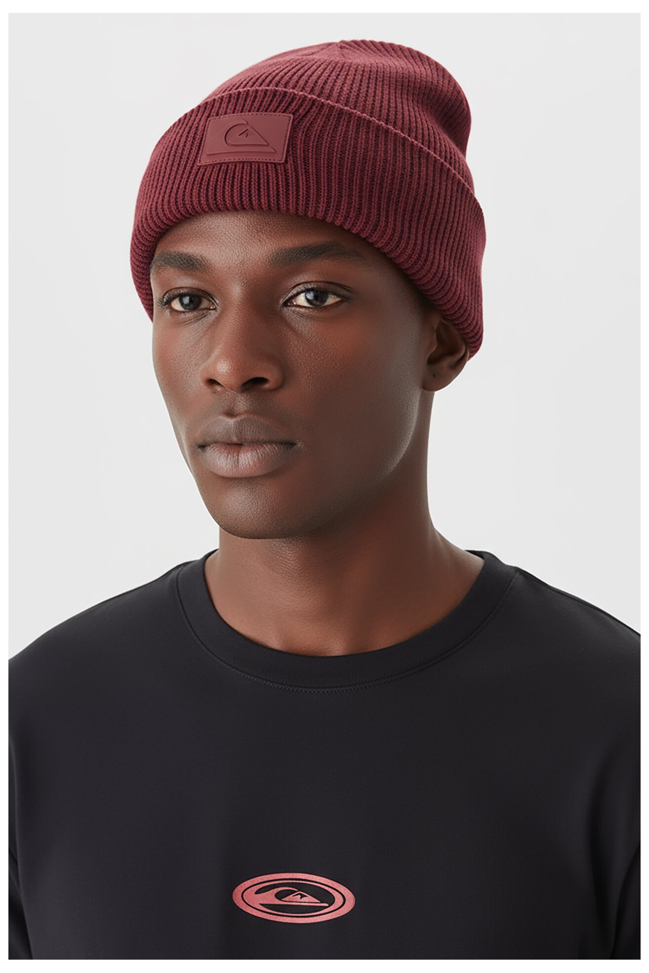 Férfi sapka QUIKSILVER CEO-QS-M3-001-AW25 BORDÓ