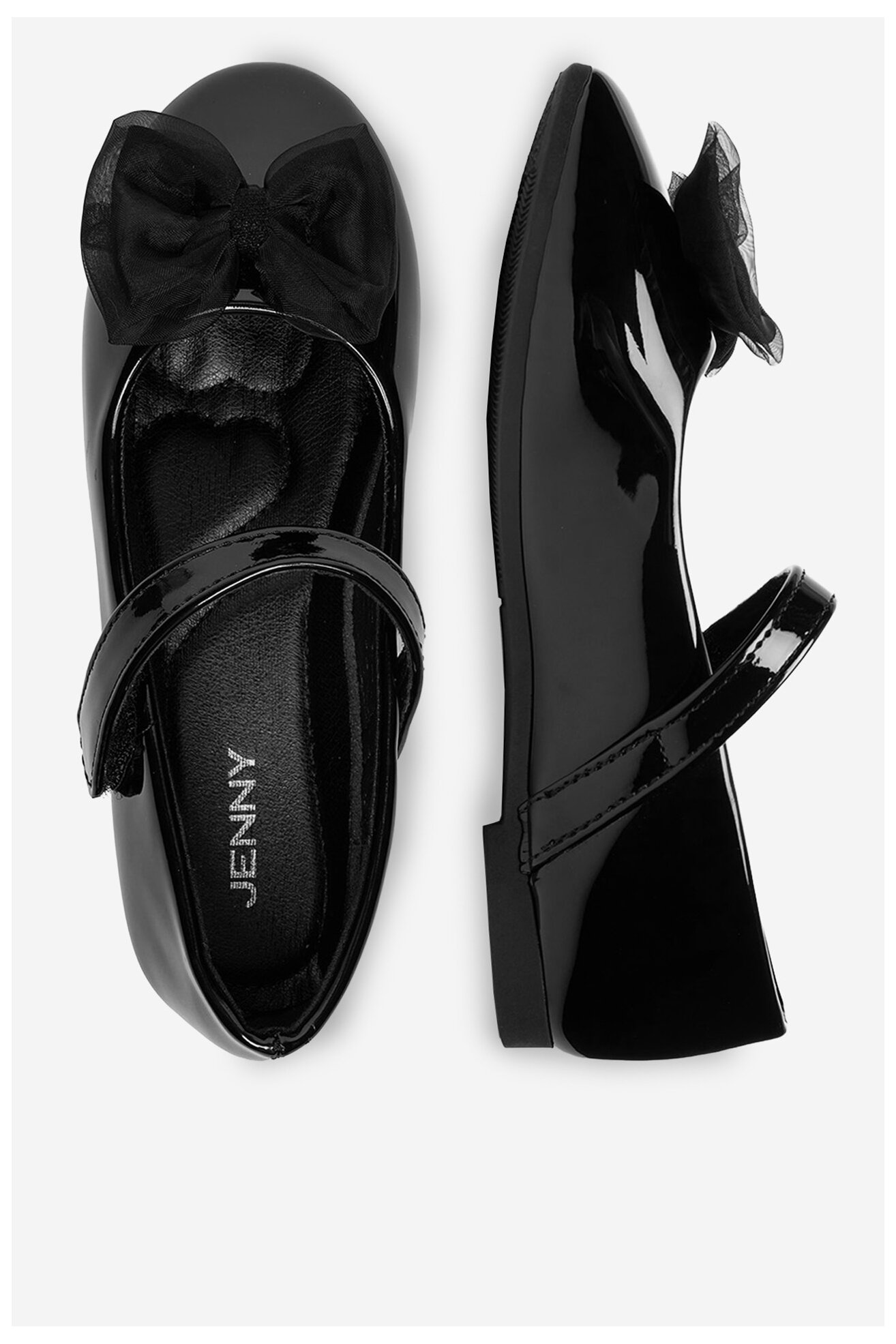 Baleriny Jenny CEO-CM250701-2 Czarny