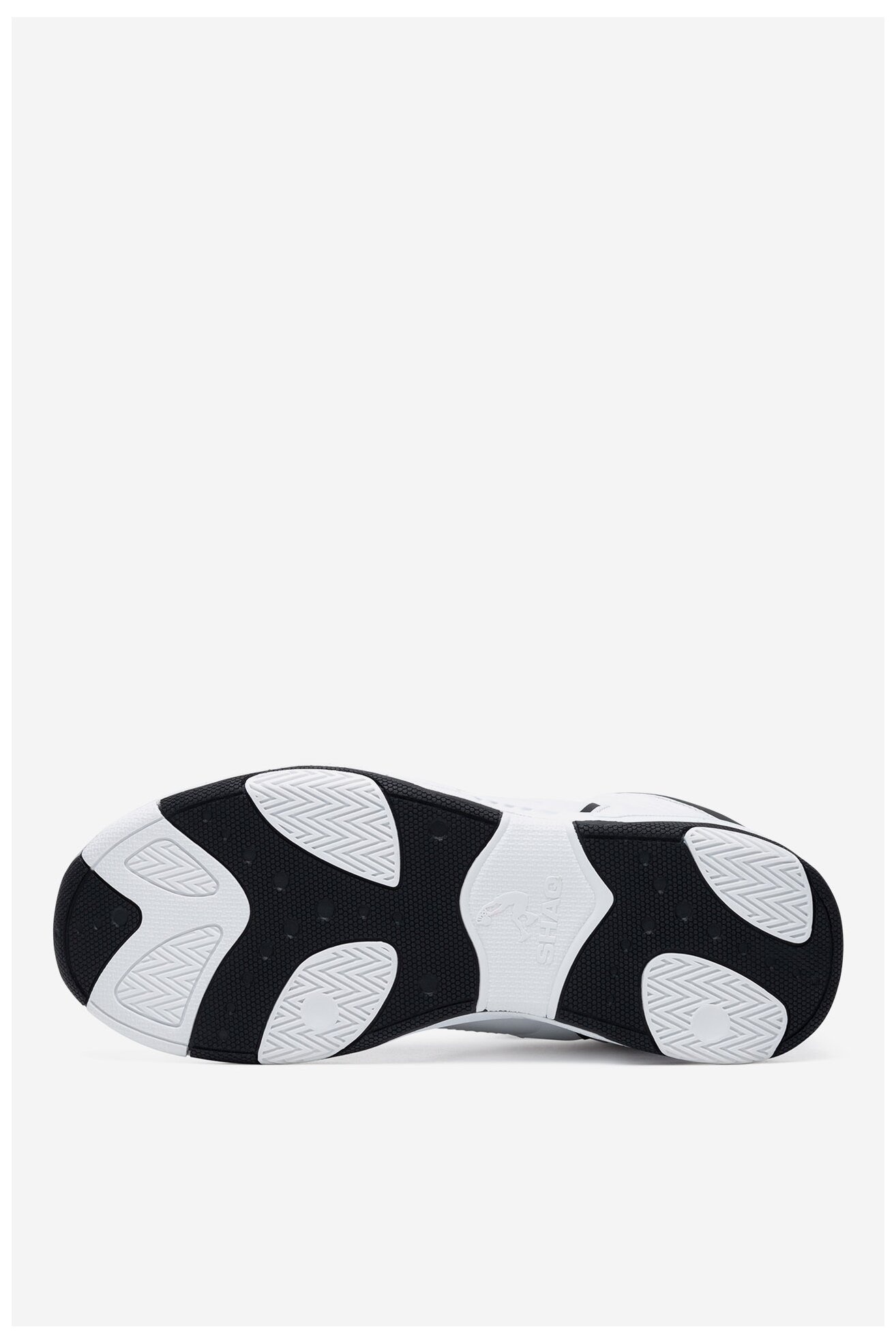 Obuwie sportowe SHAQ CEO-SPIN MOVE AQ95001B-W Biały