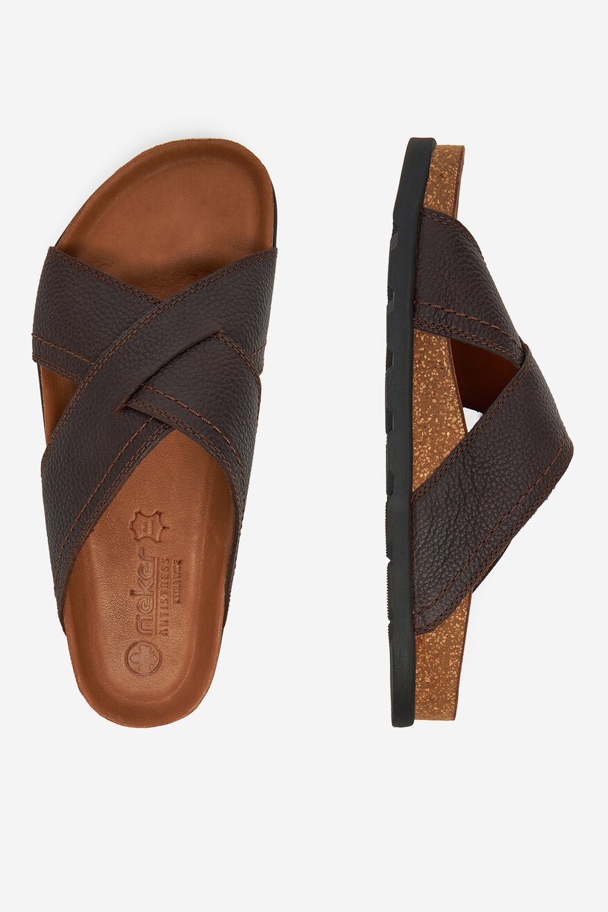 
                Șlapi Rieker MARO ÎNCHIS - 2230078388092