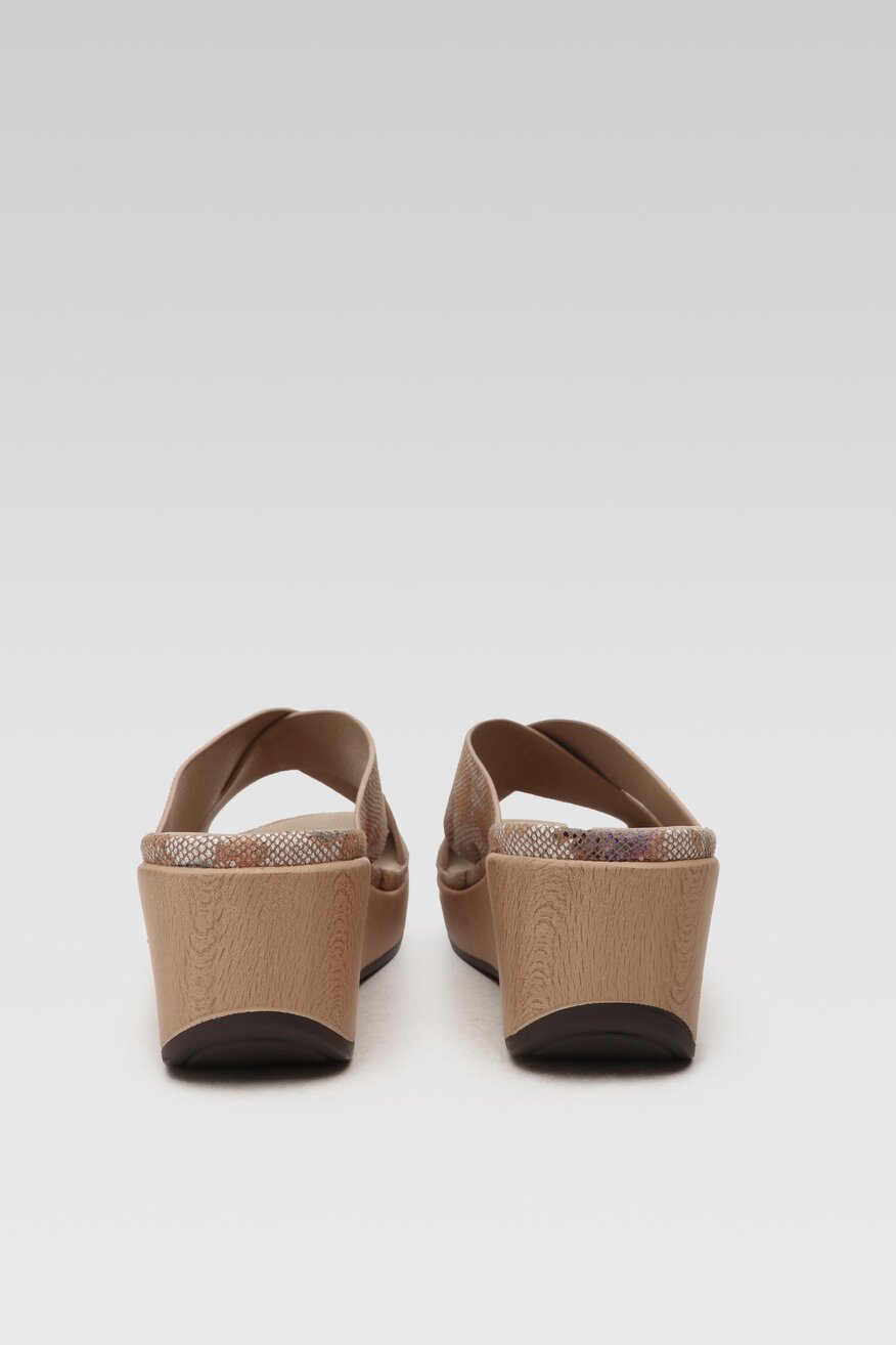 
                Papuče Clara Barson BEŽ - 5904248679361