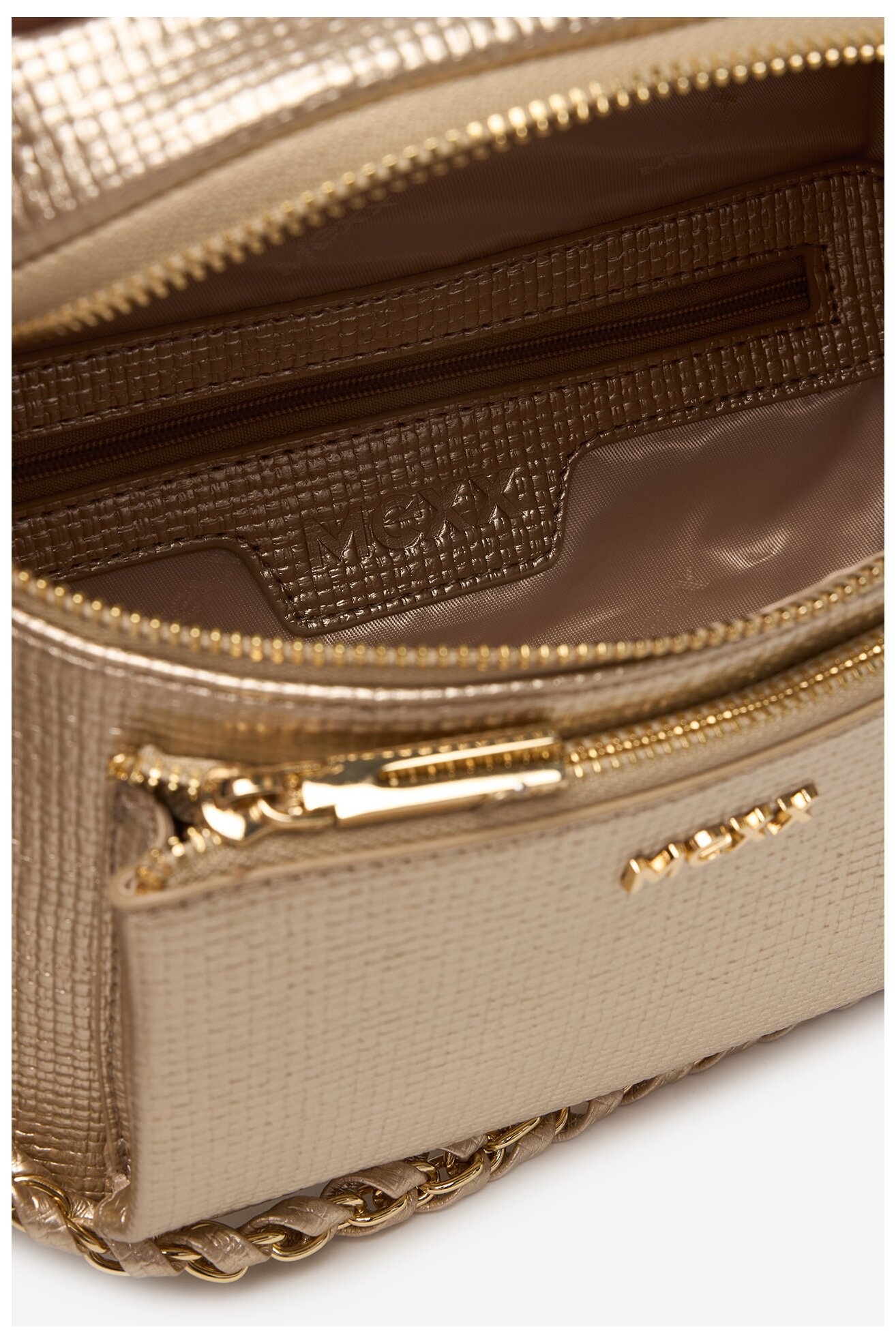 Дамска чанта Mexx CEO-MEXX-S-005-07 ЗЛАТИСТ