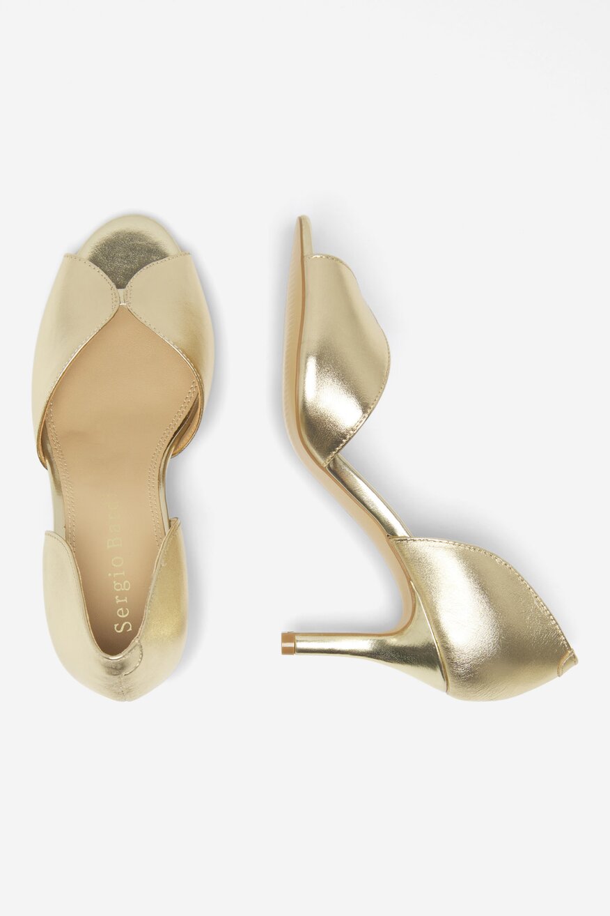 Körömcipő Sergio Bardi ARANY - 5905588349419