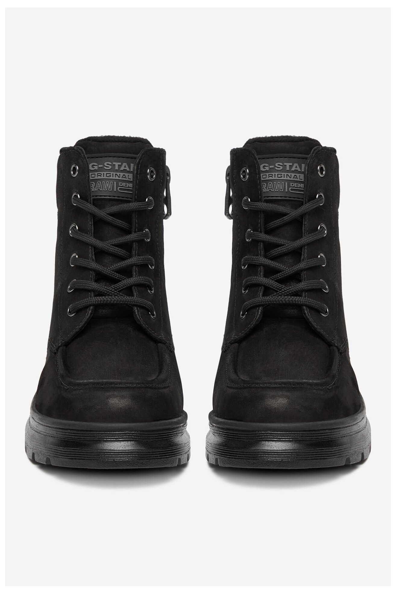 Trzewiki G-STAR RAW EO-CI12-HARDY-06 Czarny