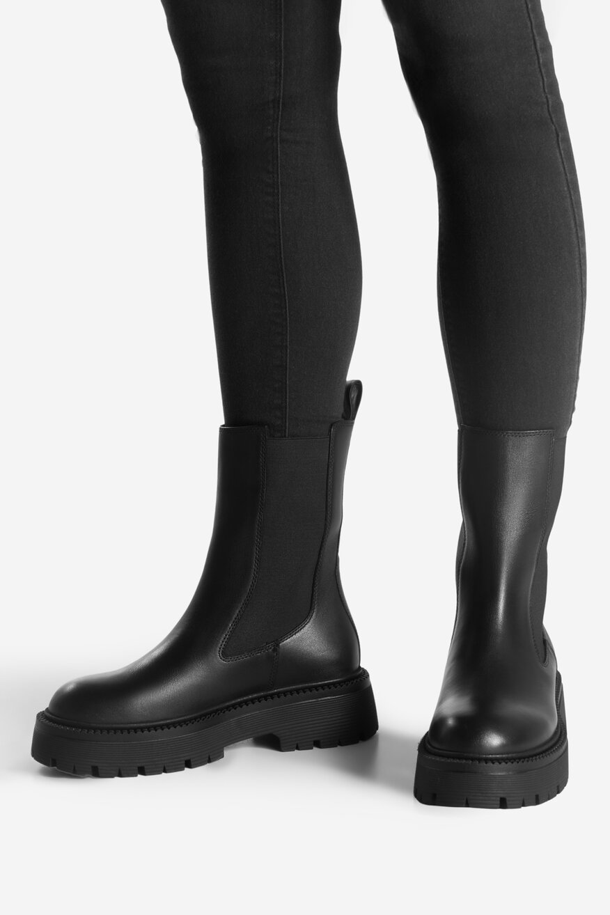 Gino Rossi - Sztyblety skórzane - 5905588939597