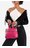 Geantă de mână Juicy Couture BIJXT3090WVP ROZ ÎNCHIS