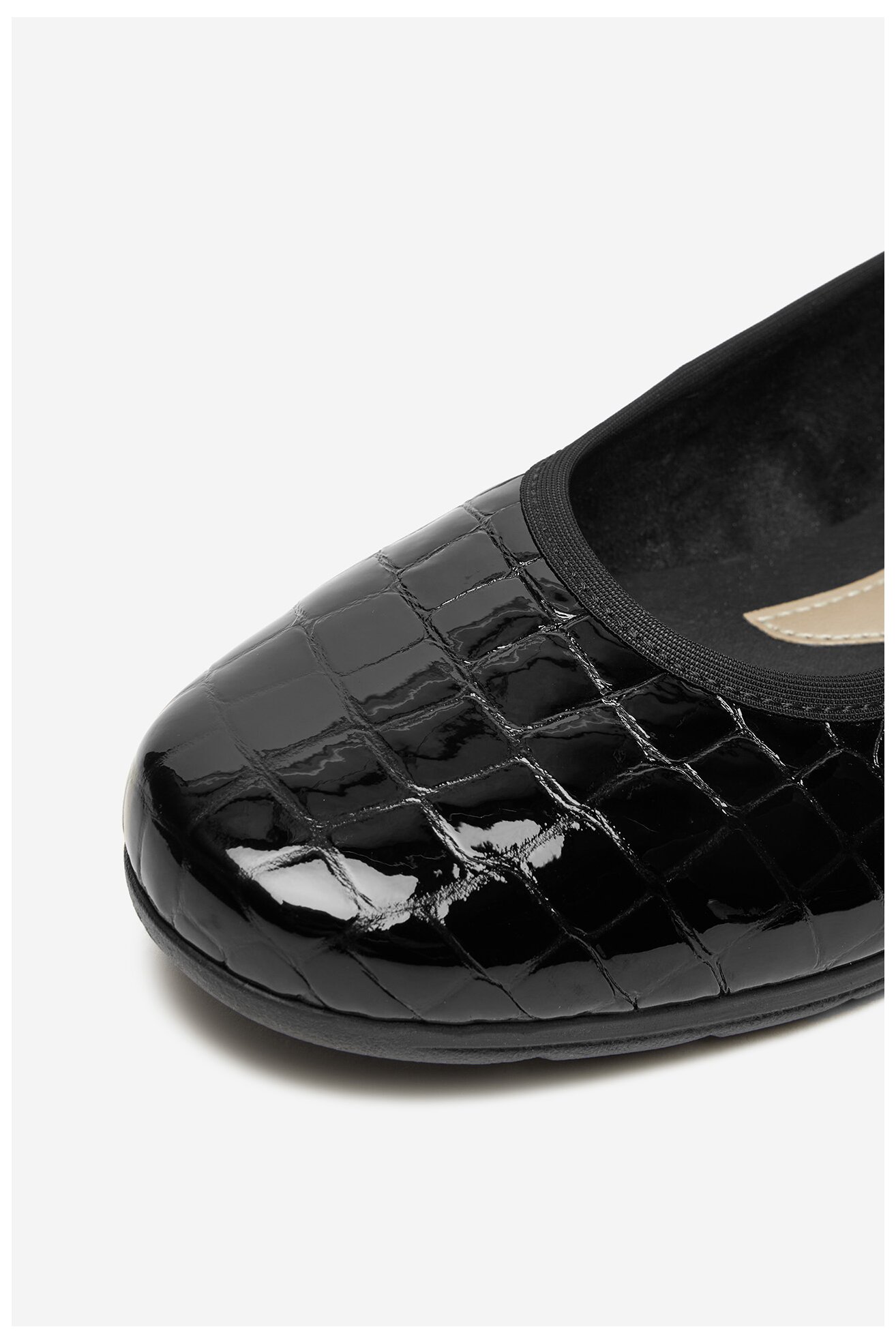 Балетки Rieker L9350-01 ЧОРНИЙ