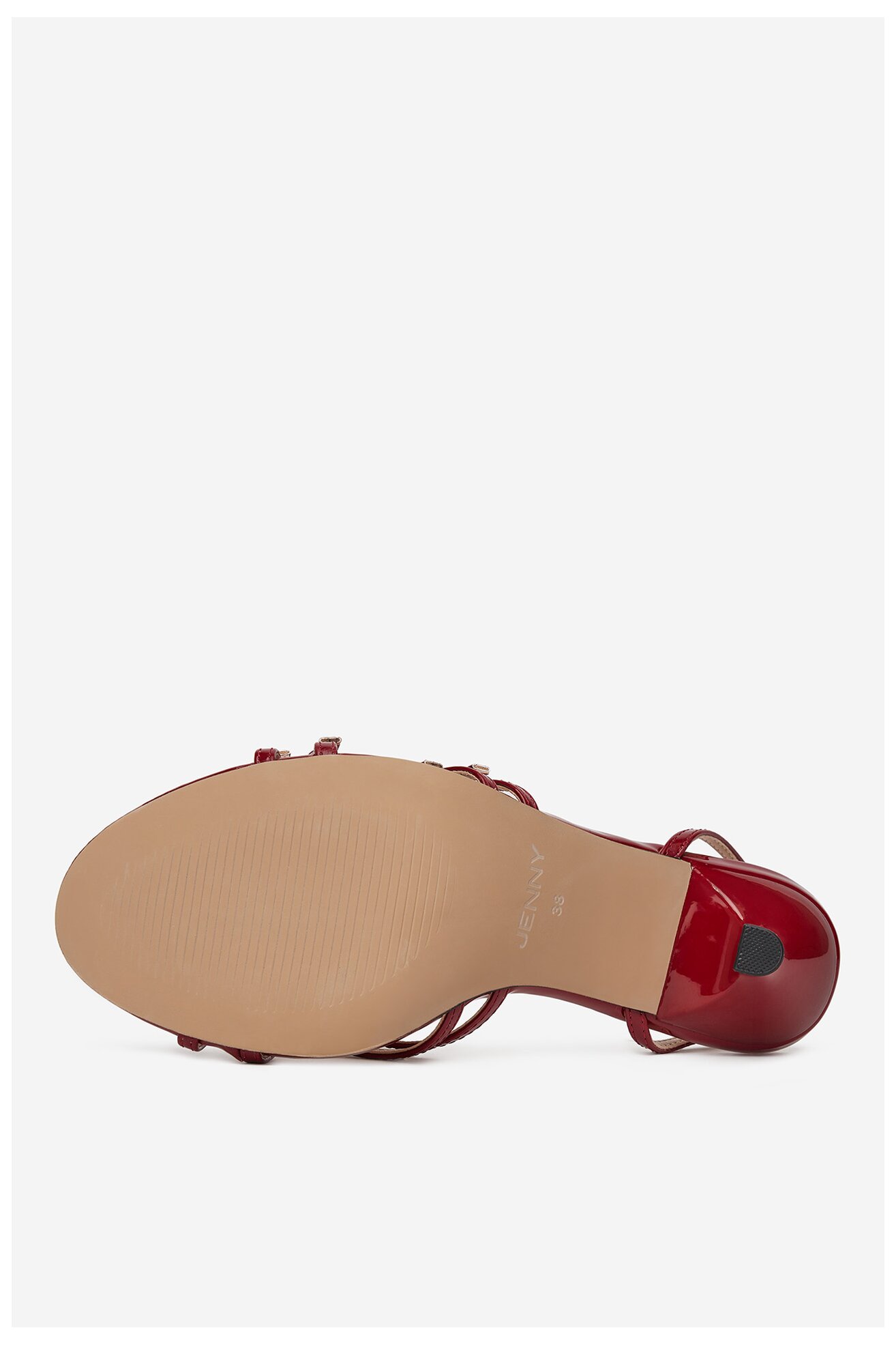 Сандали Jenny LS6025-08 БОРДО