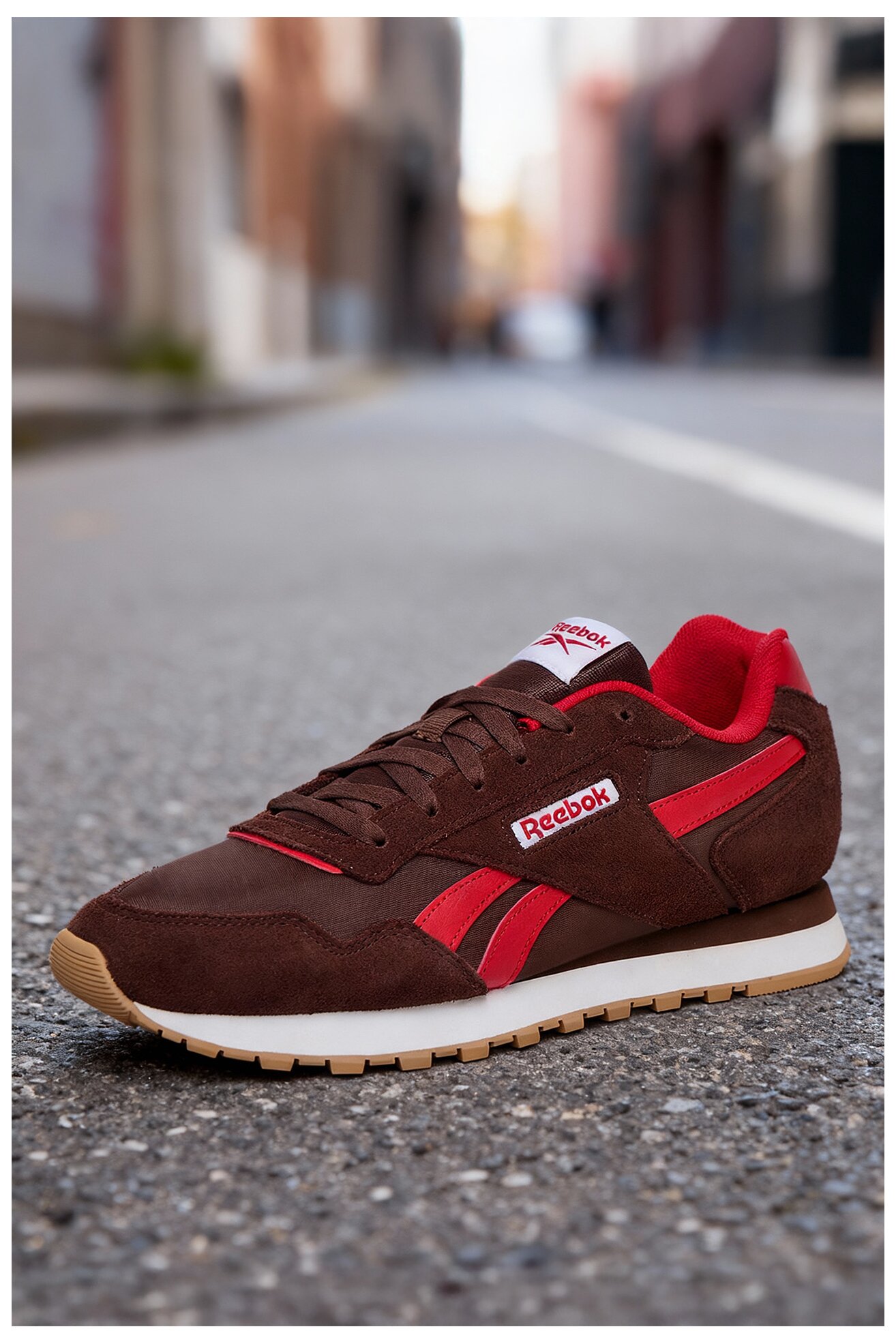 Obuwie sportowe Reebok CEO-GLIDE 100230830 Brązowy