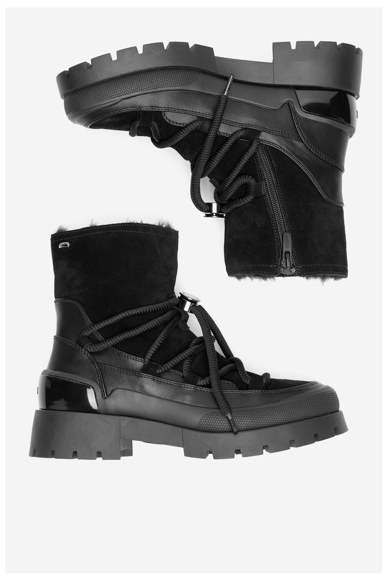 Bokacsizma Mexx CEO-MI001714043W FEKETE