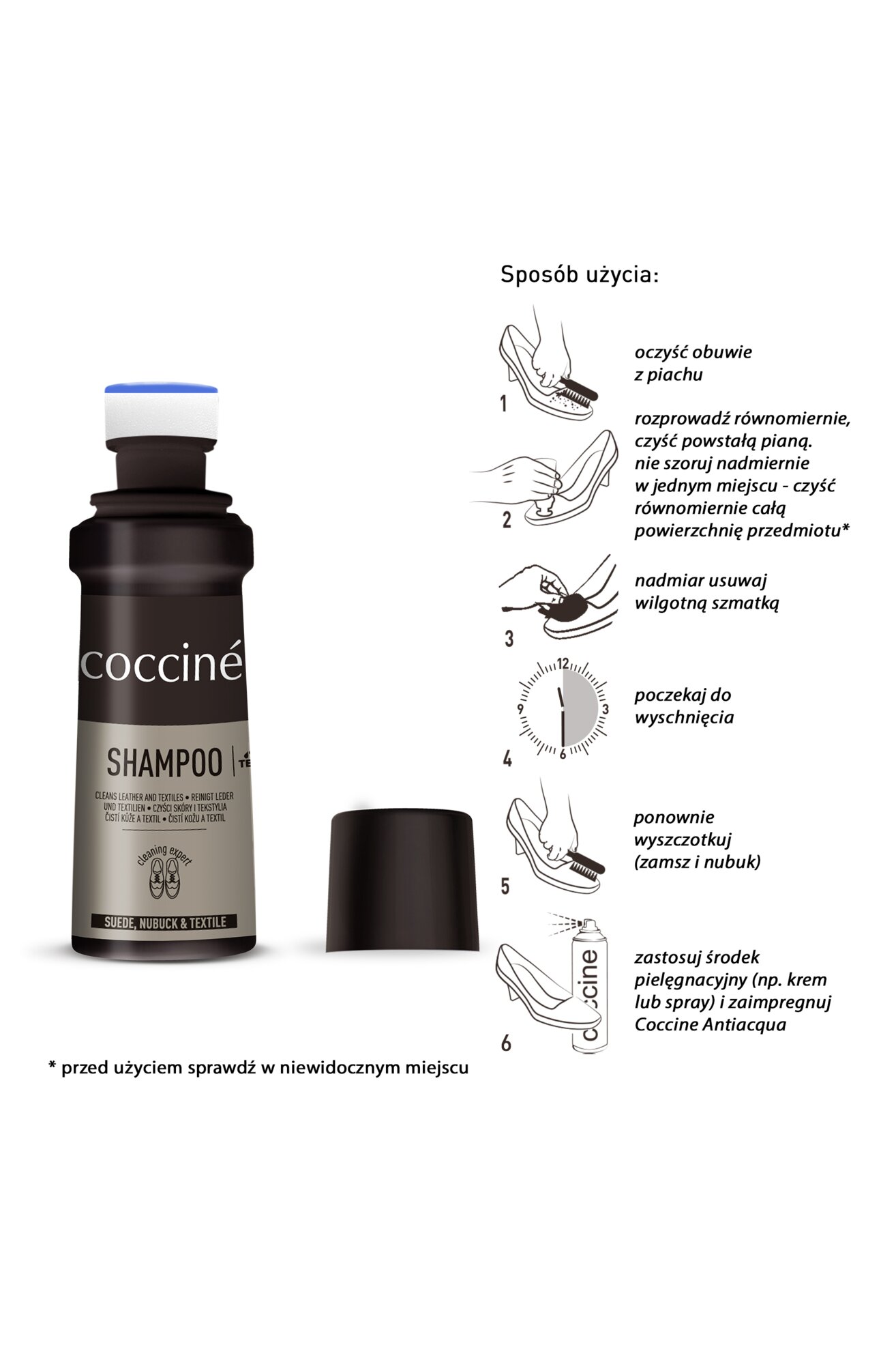 Szampon Coccine SHAMPOO 75 ml v.A -