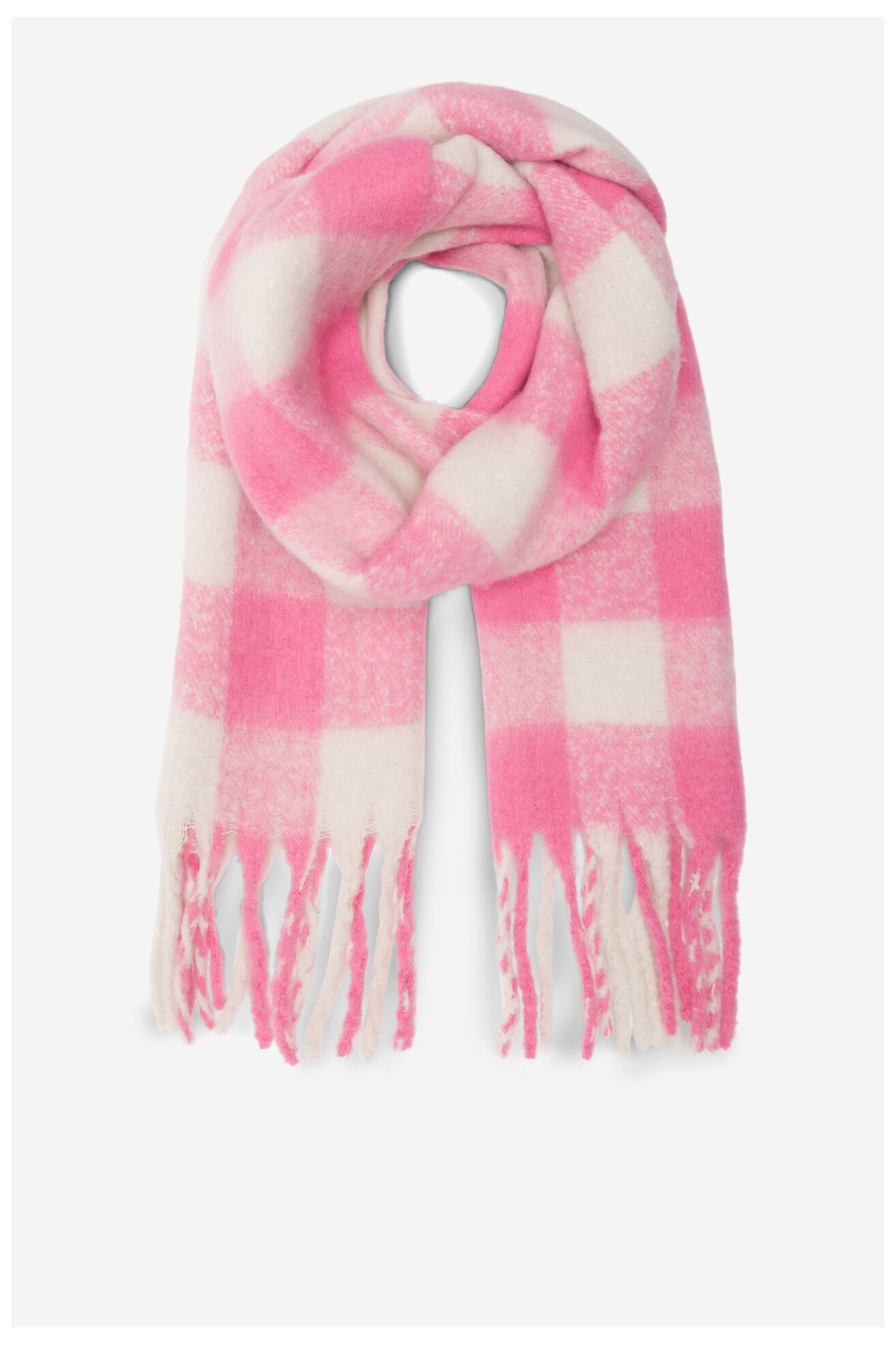 Női sál Jenny Fairy 4W4-005-AW23 RÓZSASZÍN