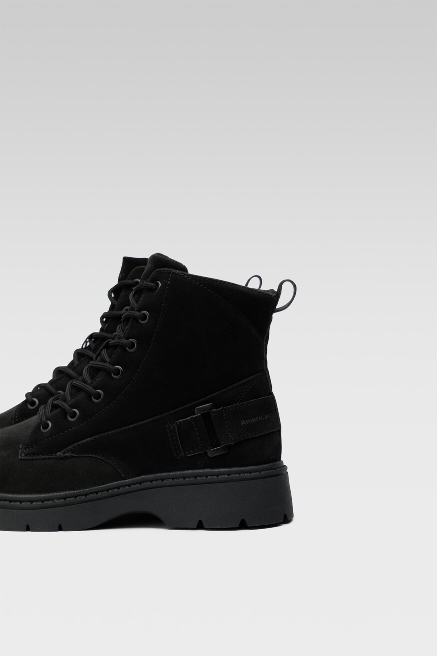 
                Americanos - Trzewiki czarne - 5904862181110