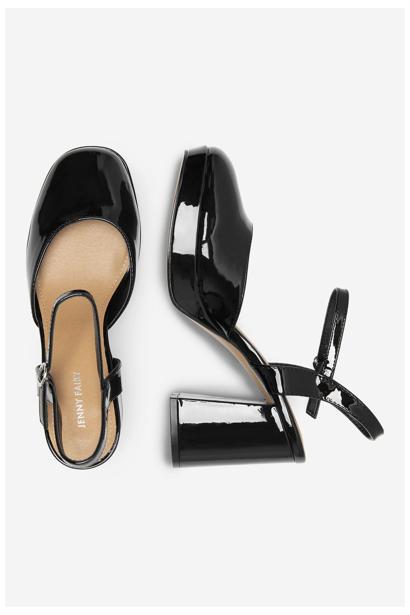 Czółenka Jenny Fairy SORELLA WYL04042-1 Czarny