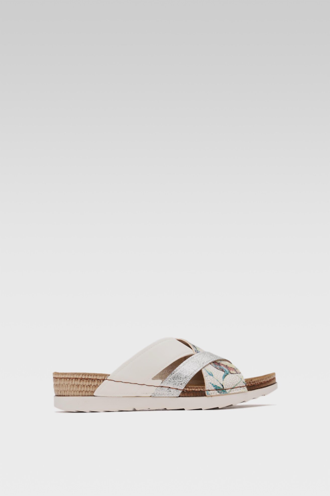 Klapki Inblu OF351I02 Biały