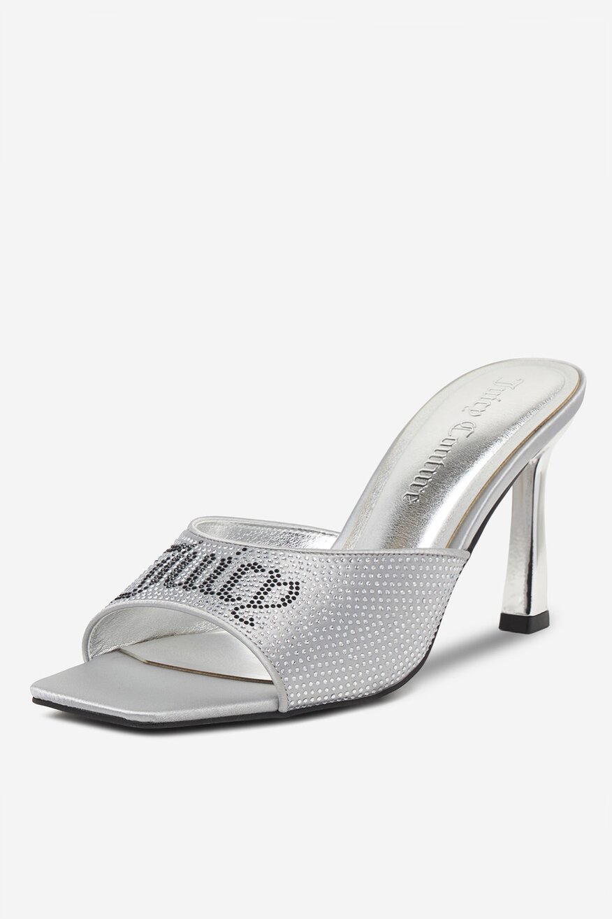 
                Шльопанець Juicy Couture СРІБНИЙ - 5907964041207