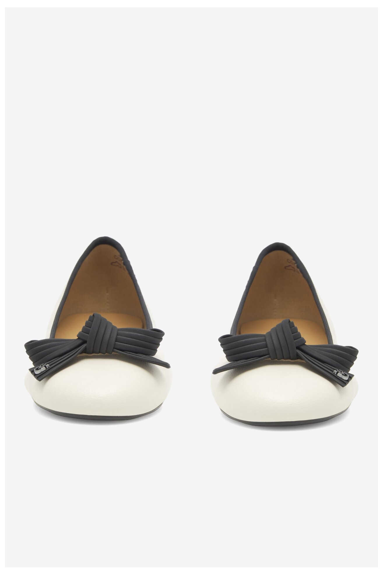 Baleriny Gino Rossi COZY-HS001-1-2 Ivory