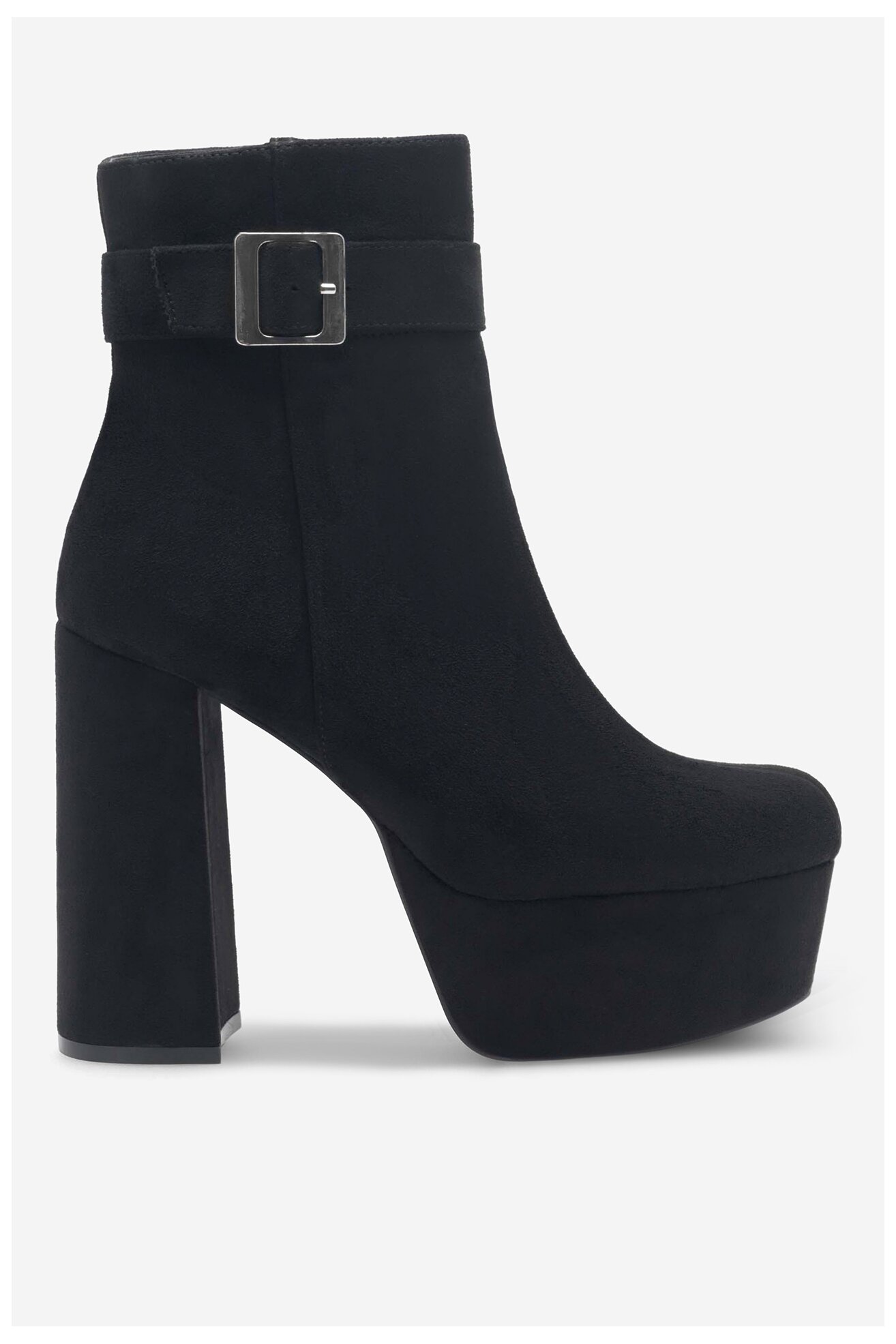 Botki DeeZee KIM LS5988-03 Czarny