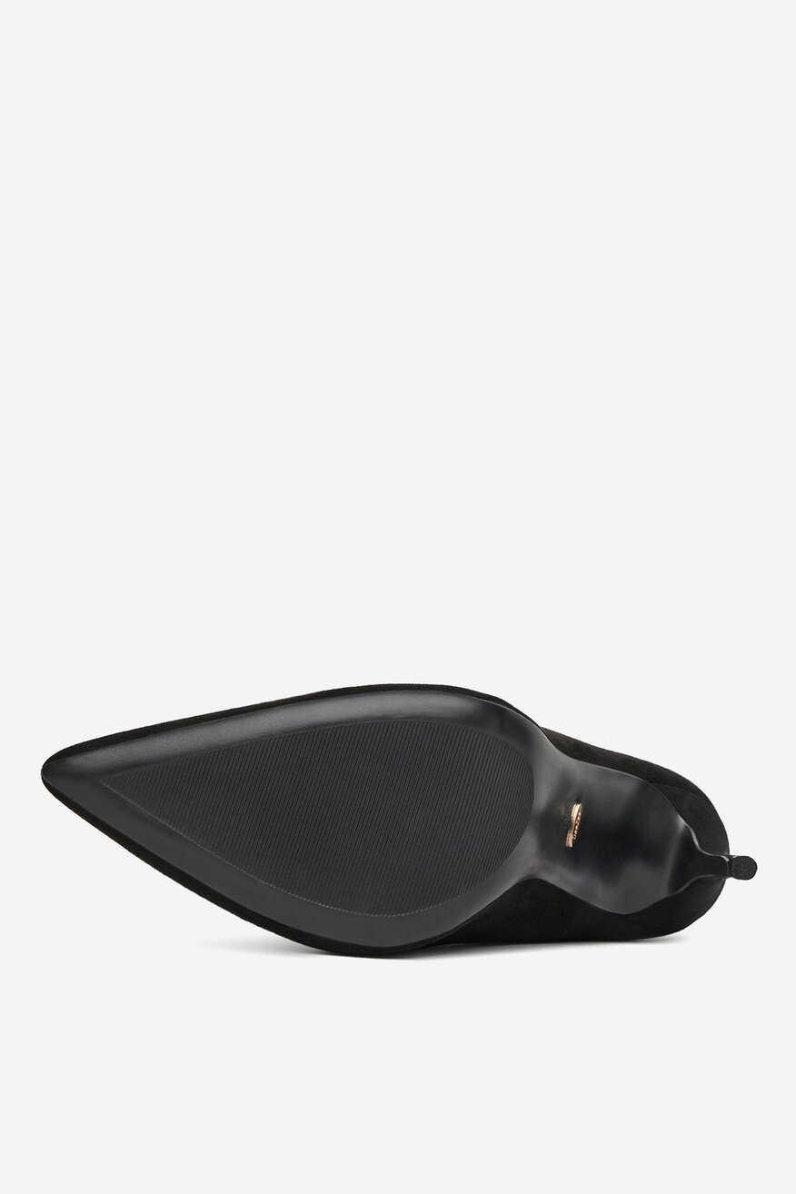 Pantofi cu toc DeeZee NEGRU - 5904410695748
