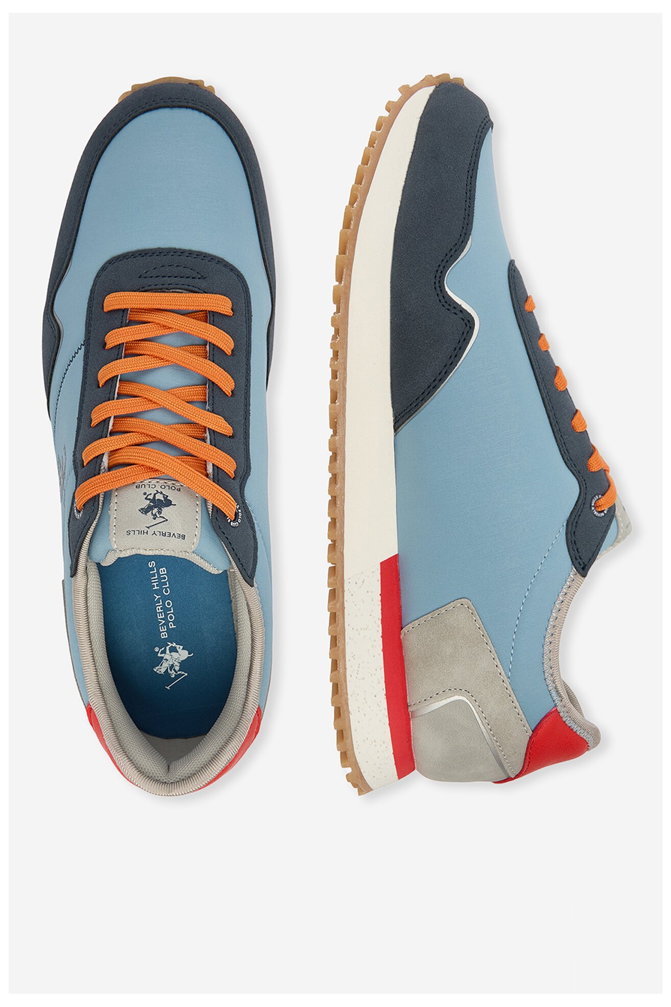 Кросівки Beverly Hills Polo Club EO-GUIDIO-01 ГОЛУБИЙ