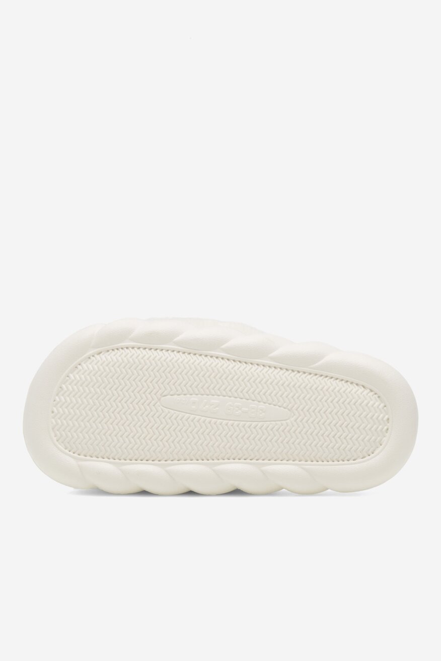 Papucs DeeZee FEHÉR - 5905588349204