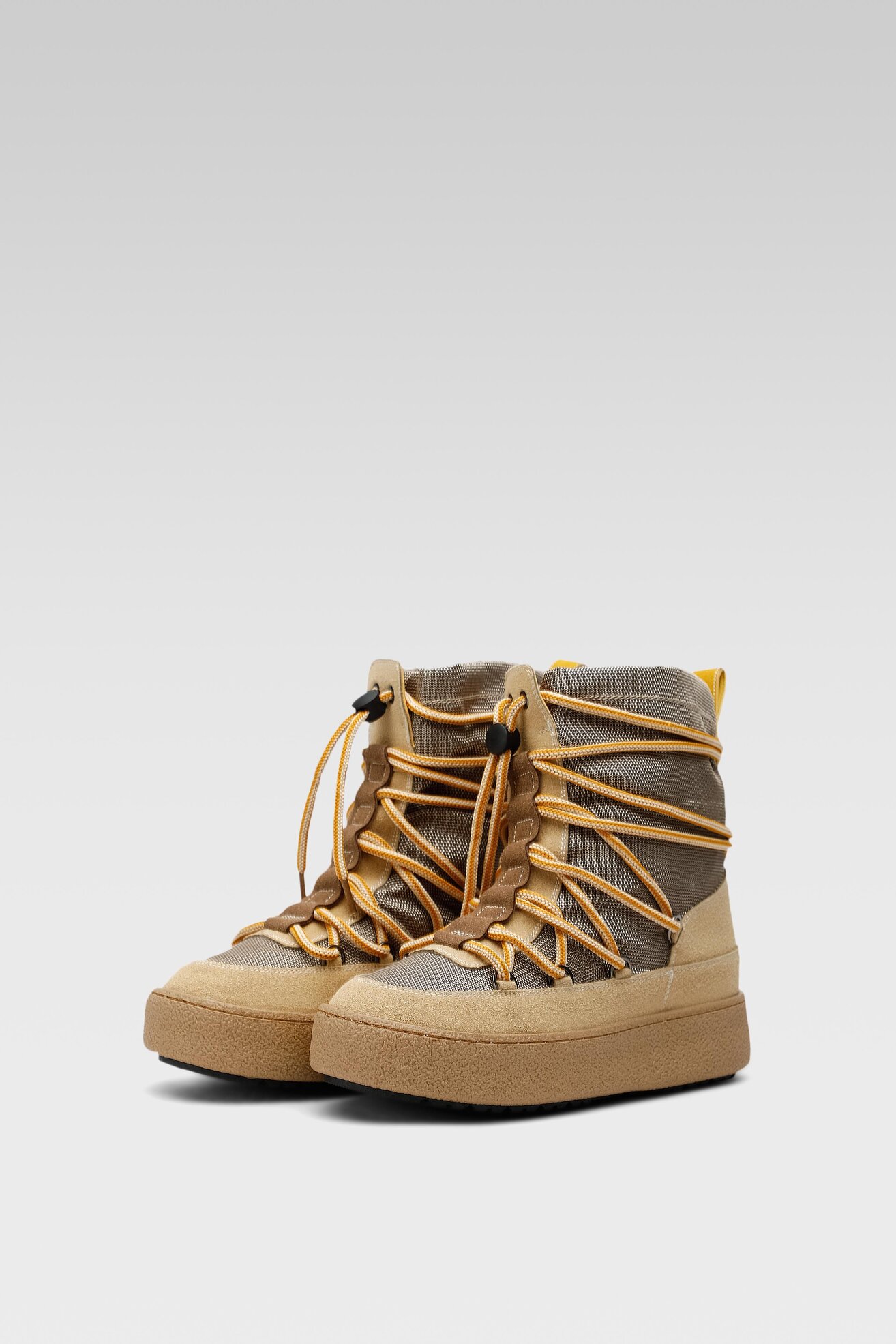 Botki Lasocki MS5905-01 Camel