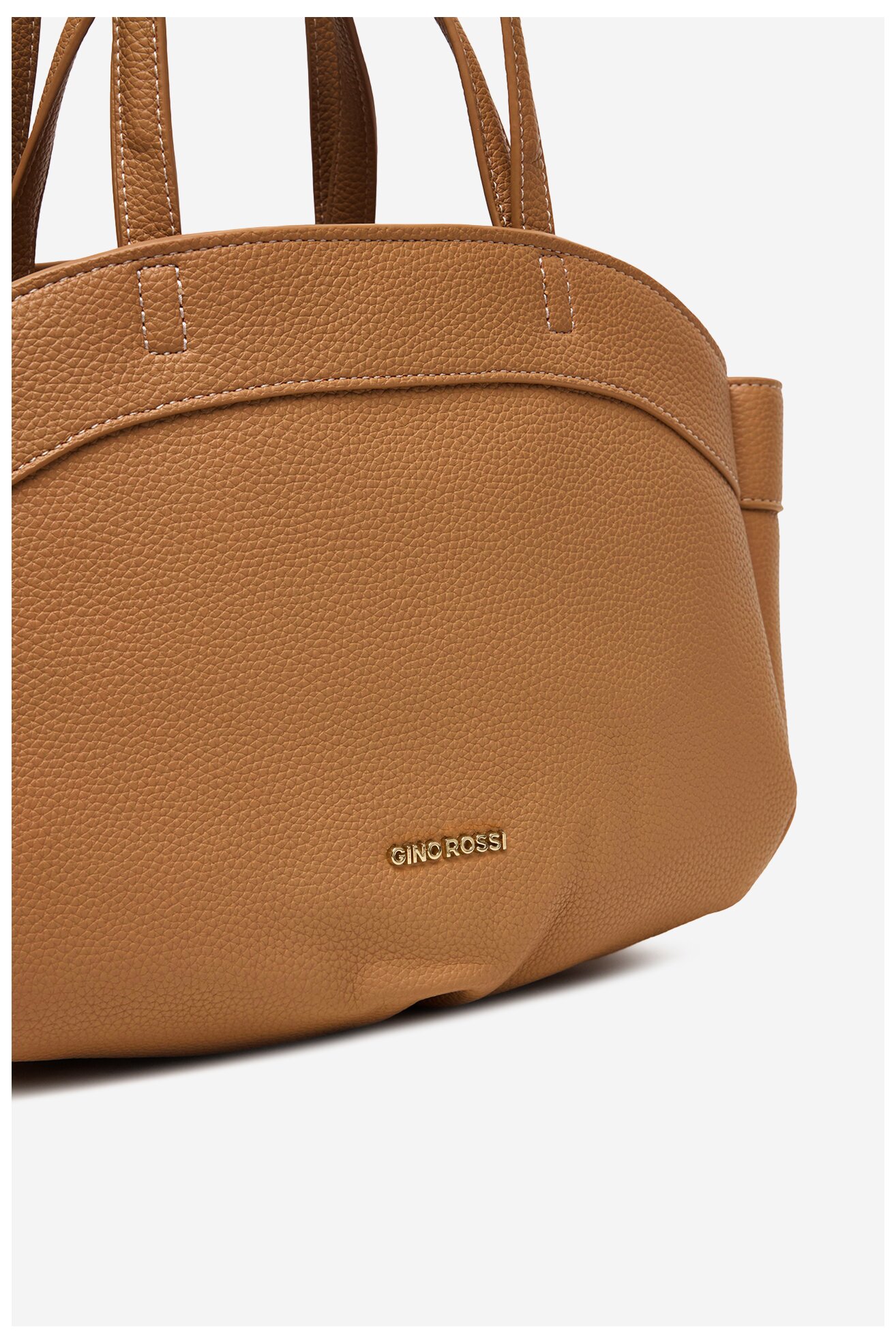 Дамска чанта Gino Rossi C-LDA8549 КАМЕЛ