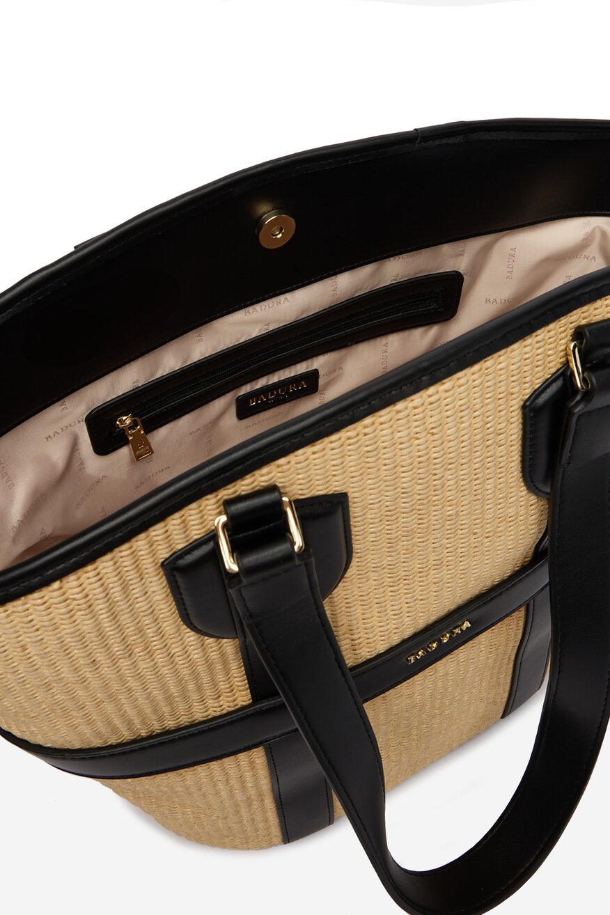 Дамска чанта Badura ЧЕРЕН - 5906751596265