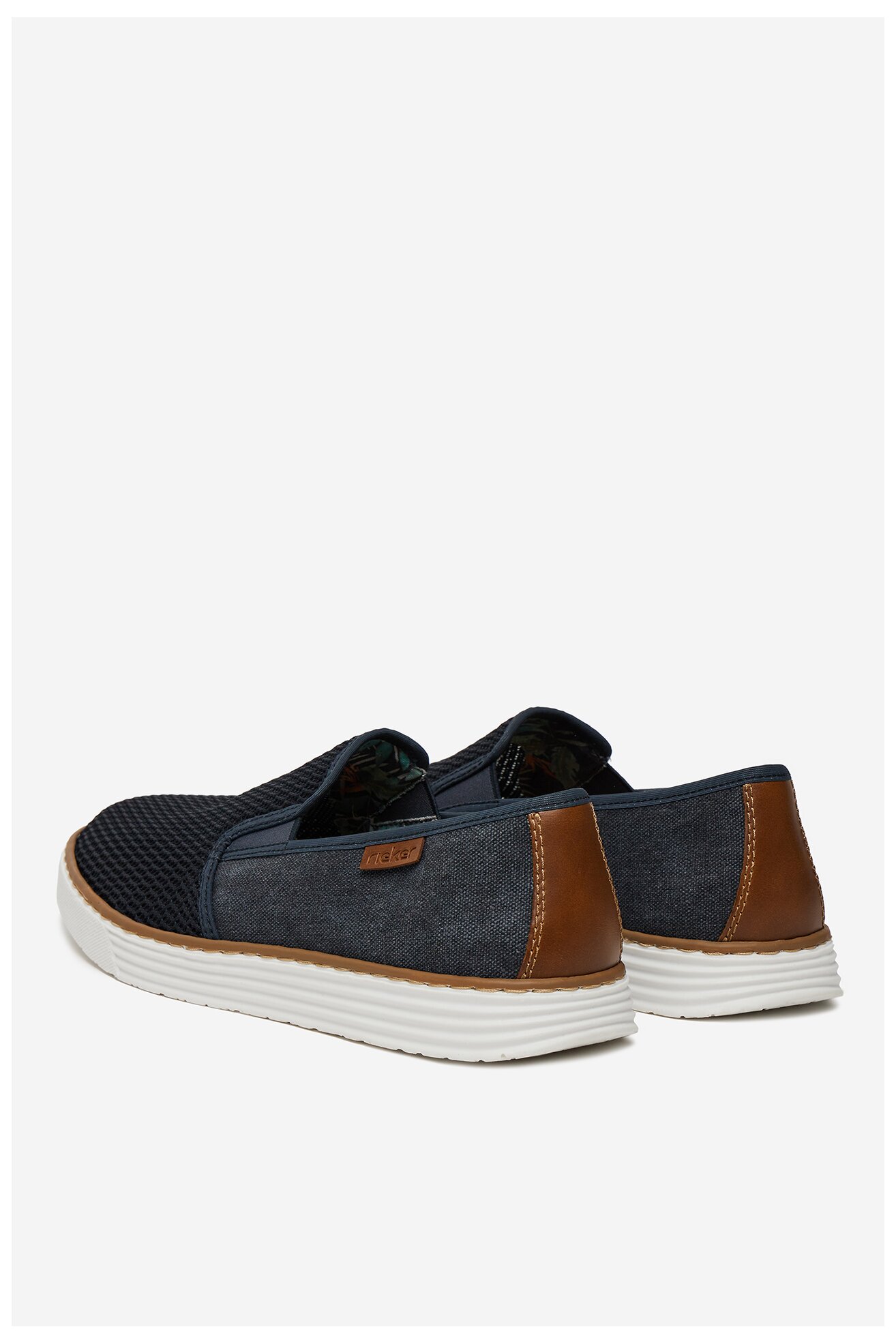 Pantofi pânză Rieker B2265-14 BLEUMARIN