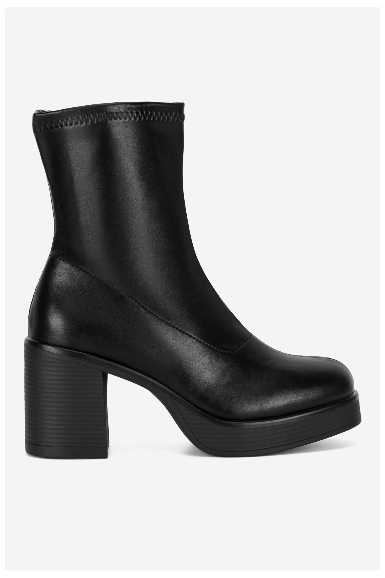 Botki Jenny Fairy WYL3852-2 Czarny