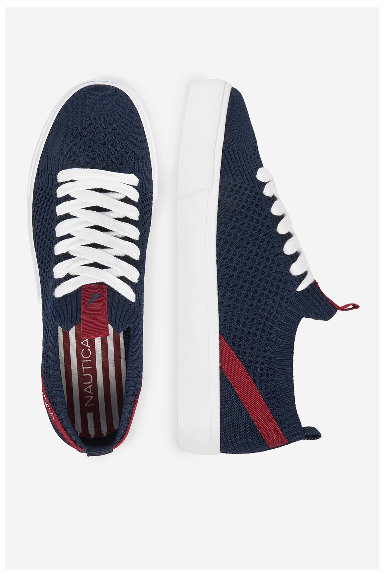Półbuty NAUTICA CEO-WS856566 Granatowy ciemny