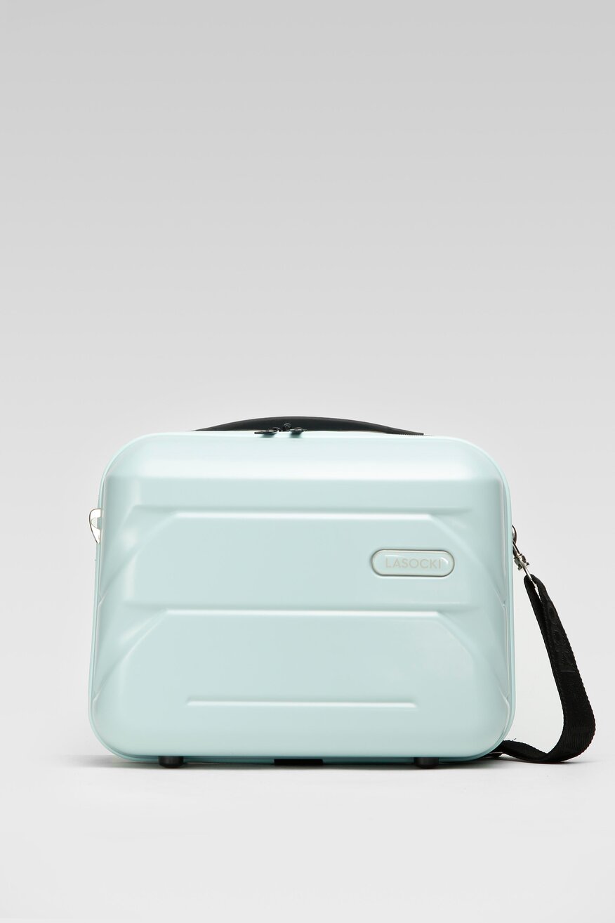 
                Lasocki - Walizka mała twarda kuferek - 5904862068589